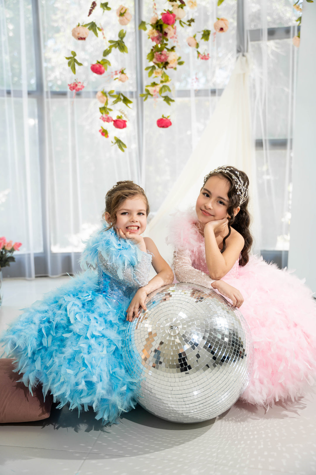 Christmas pageant gown, red couture dress, junior bridesmaid dress, maxi prom dress with train, baby princess dress, tulle pageant dress, special occasion dress for girls, ivory flower girl dress, white toddler flower girl dress, tutu dress, princess dress, tulle flower girl dress, pageant photoshoot dress, little girl party dress, toddler ball gown, elegant kids dress, girls&