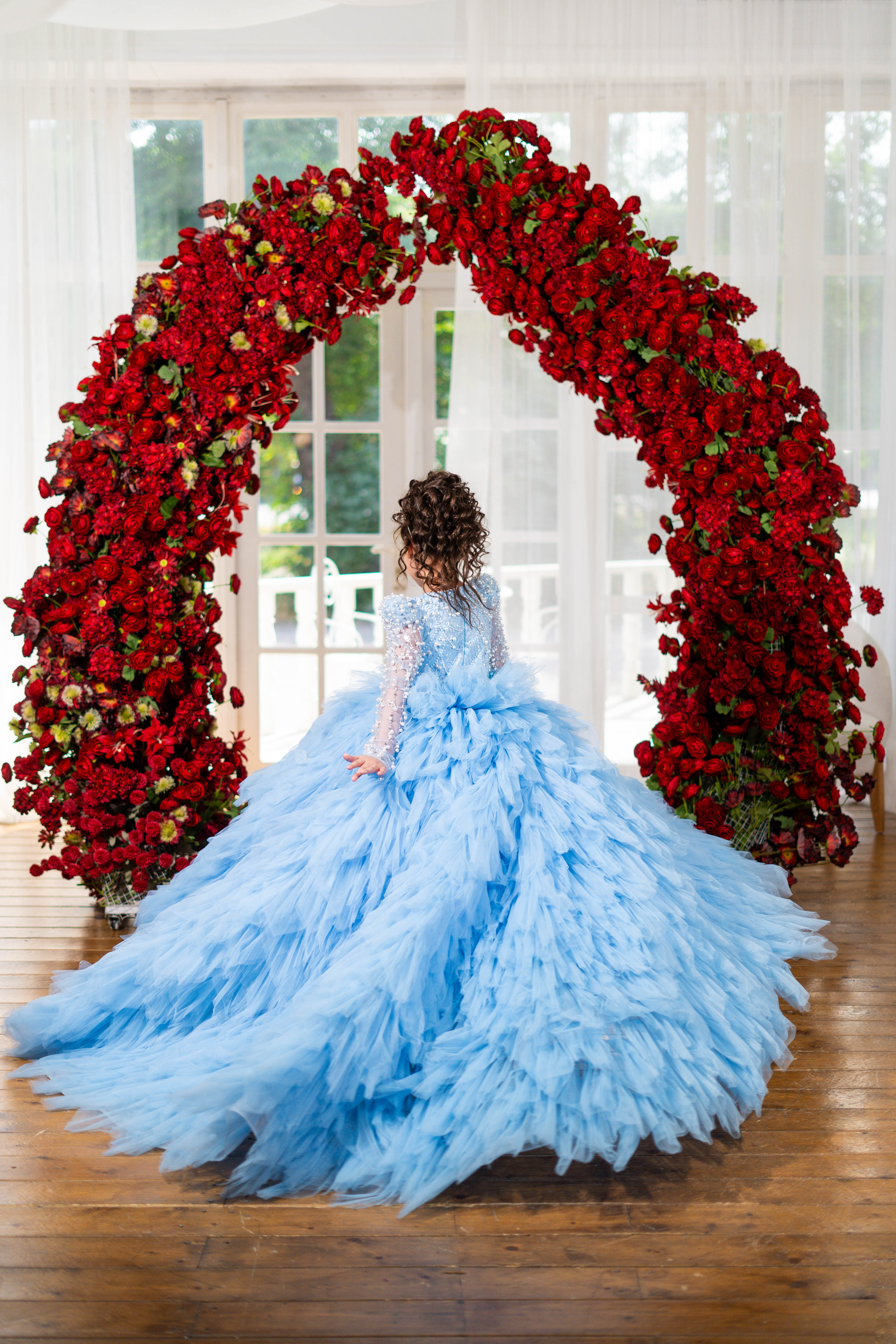 Melania Gown