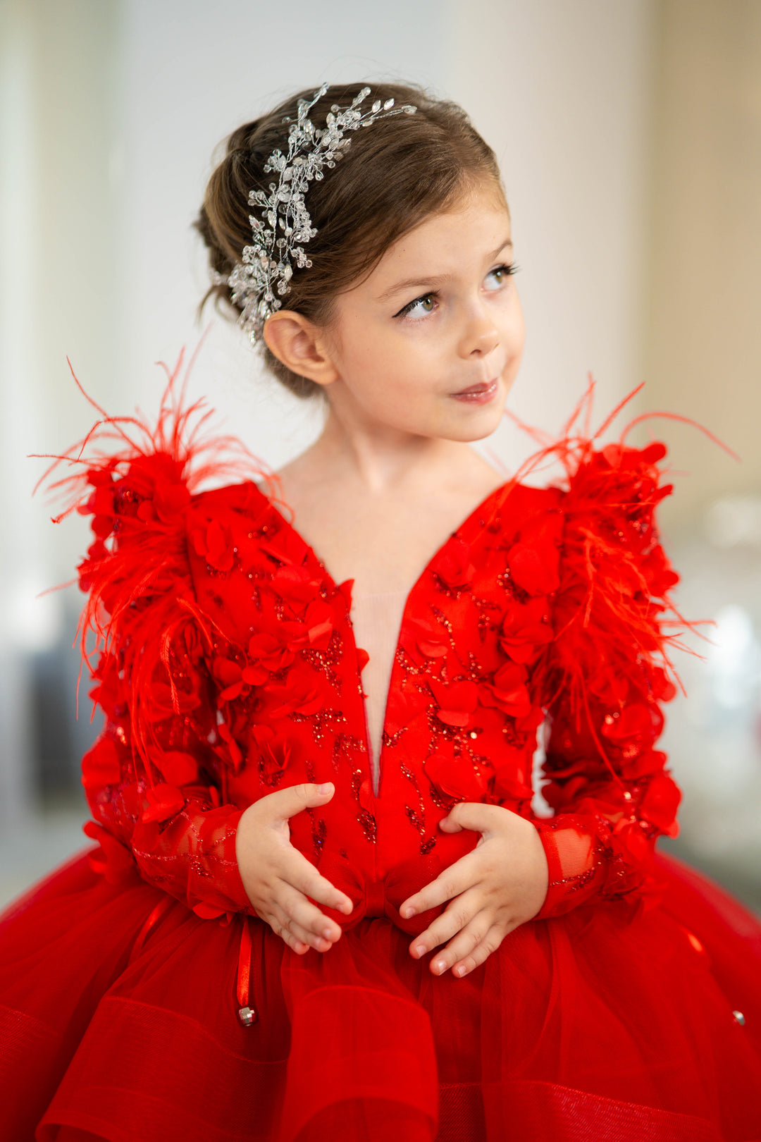 Toddler Princess Dress/Princess Dress Up/Pageant Dresses for Girls