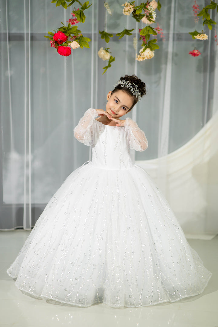 Blush pink birthday baby girl gown, first year birthday party dress, gown with train for baby, gorgeous fluffy dress for kids, tulle dress, Girls formal dress long, Ball dress for girls, Luxury dress for kids, Prom dress for kids, Blush dress, Toddler wedding dress, Tulle gown girls, Blush Flower Girl Dress, Lace flower girl dress, Girls ball gown, adorable girls&