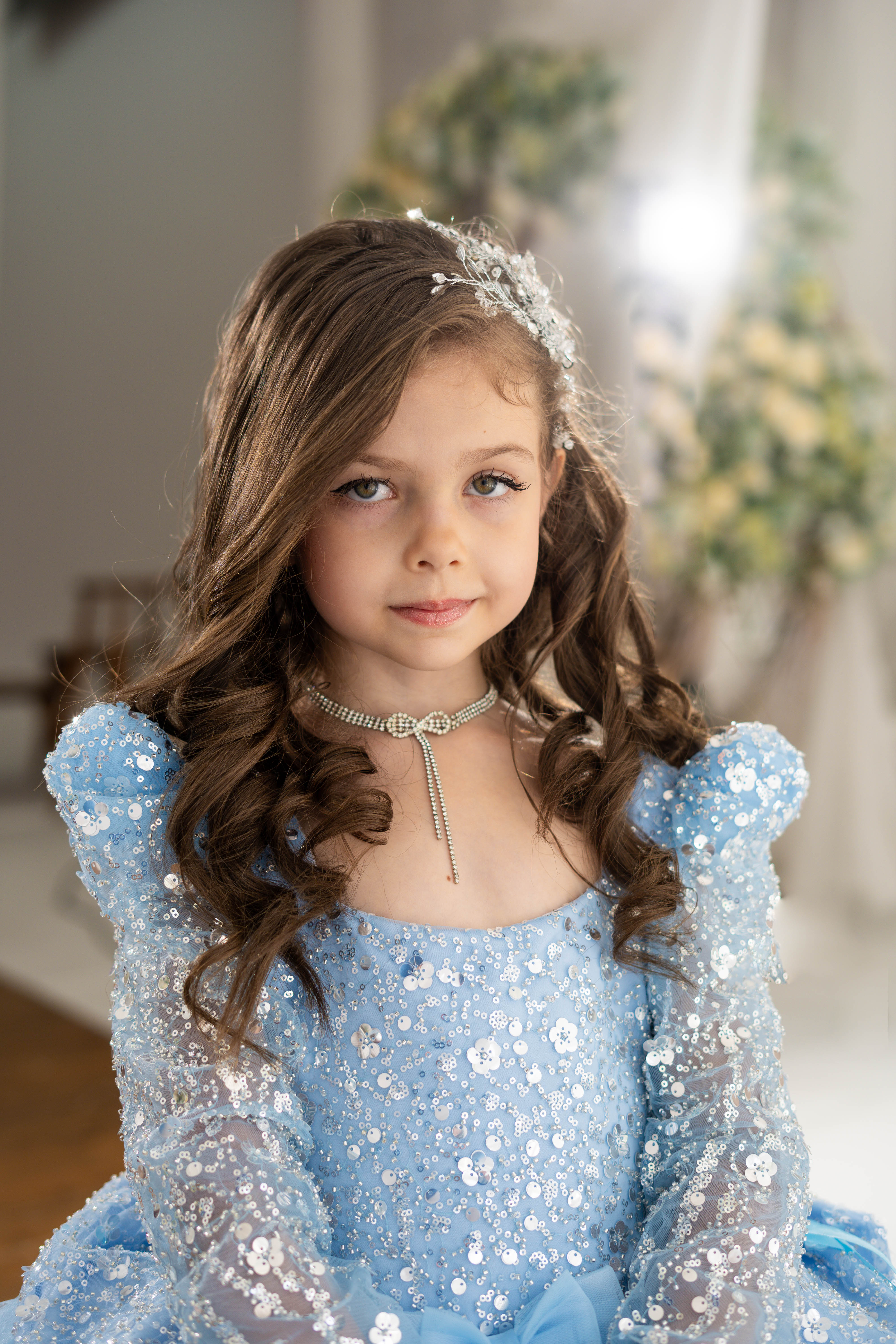 Luxury Kids Gown