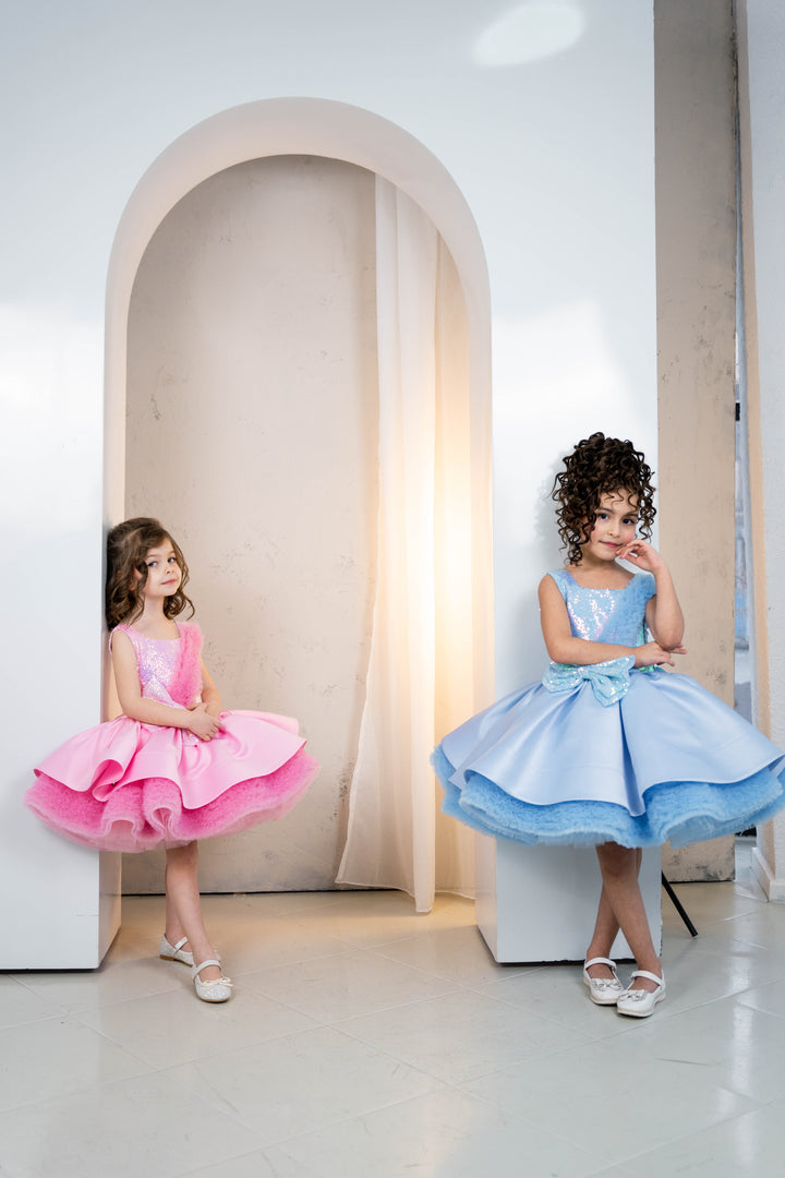 Blush pink birthday baby girl gown, first year birthday party dress, gown with train for baby, gorgeous fluffy dress for kids, tulle dress, Girls formal dress long, Ball dress for girls, Luxury dress for kids, Prom dress for kids, Blush dress, Toddler wedding dress, Tulle gown girls, Blush Flower Girl Dress, Lace flower girl dress, Girls ball gown