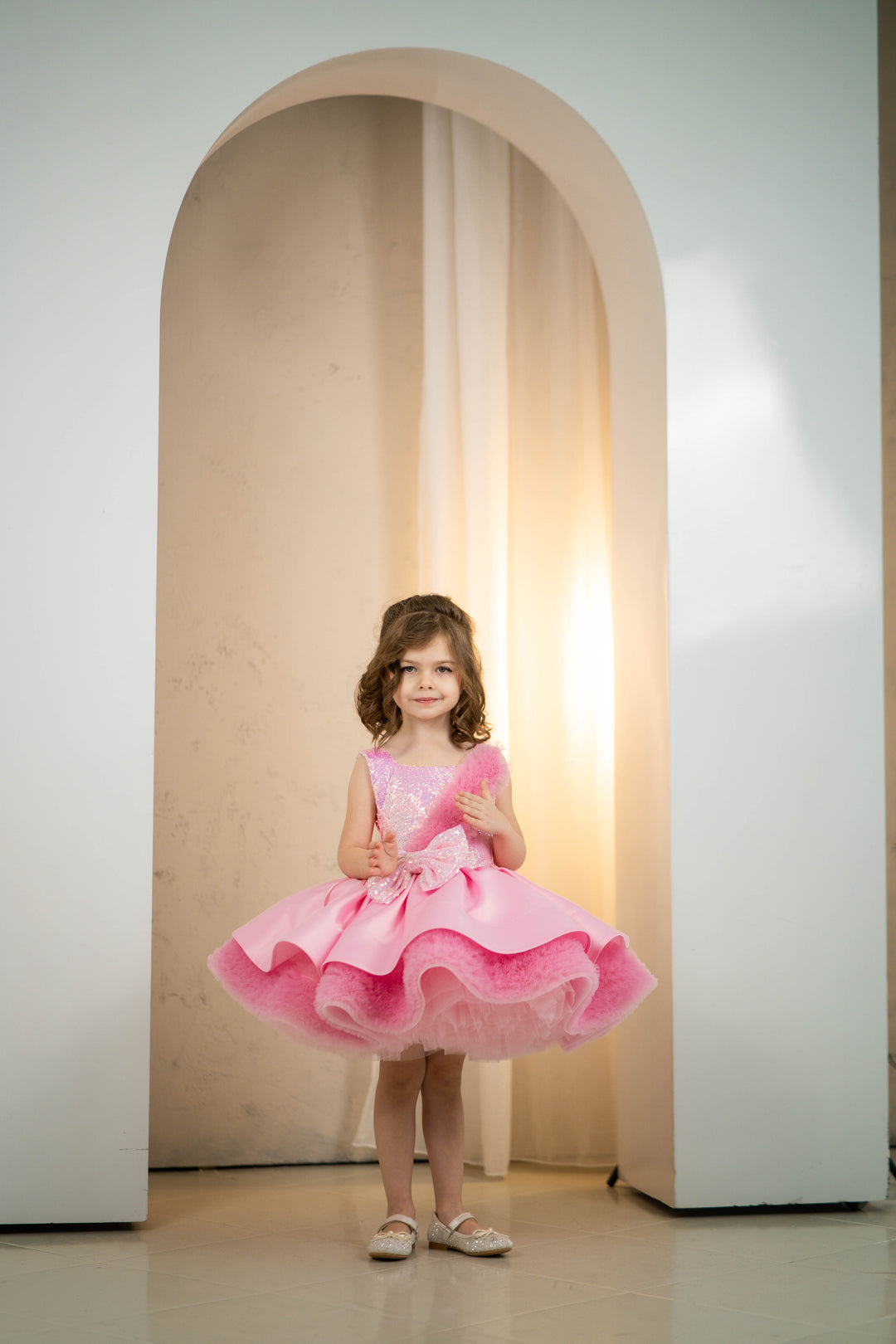 Toddler Tulle Puffy Pageant Dress, Special Occasion Girl Dress, Ivory flower girl dress, White flower girl dress toddler, Tutu dress, Princess dress, Tulle flower girl dress, Pageant dress for photoshoot