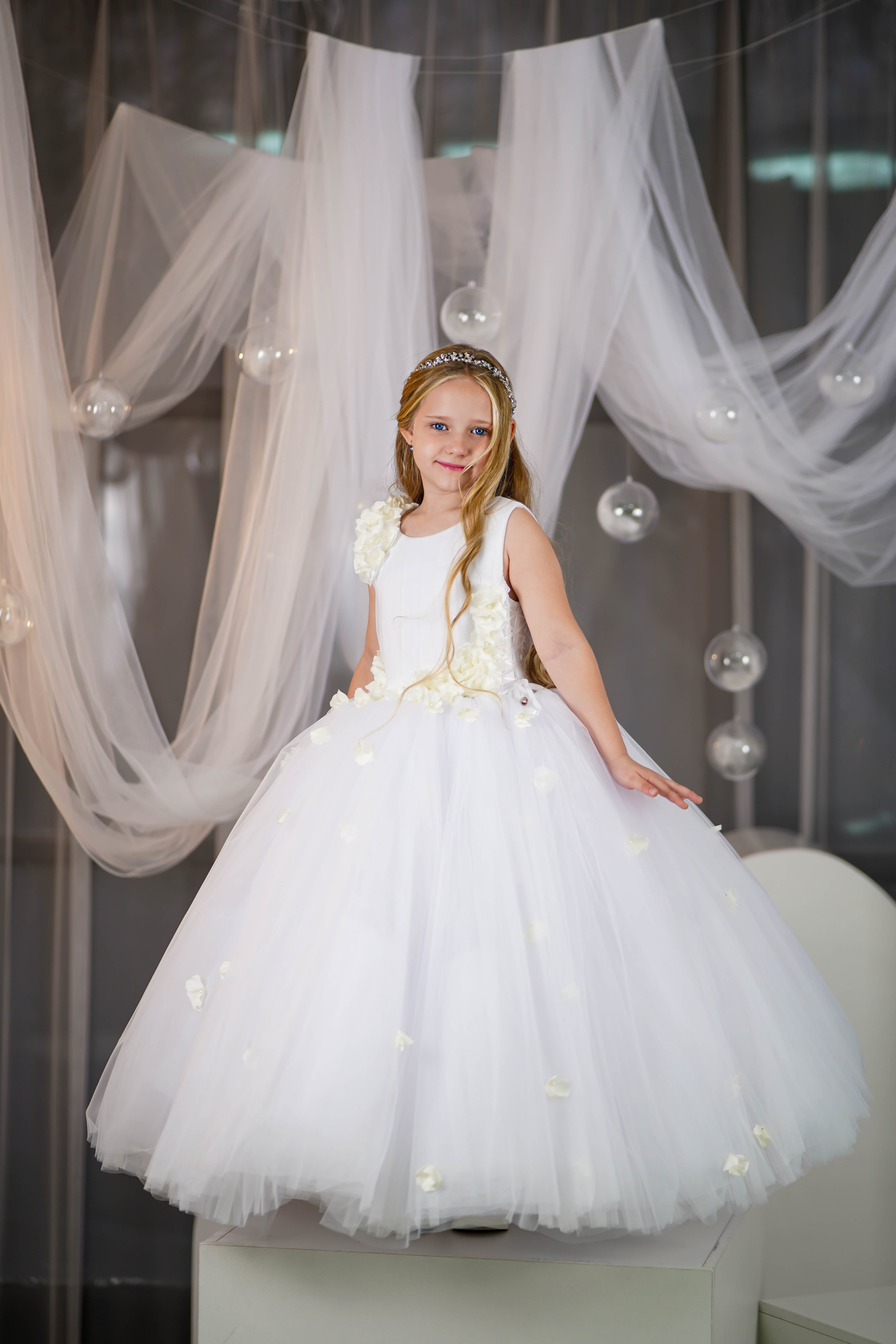 Flower Girl Dress (Pre-Order, Multiple Colors)