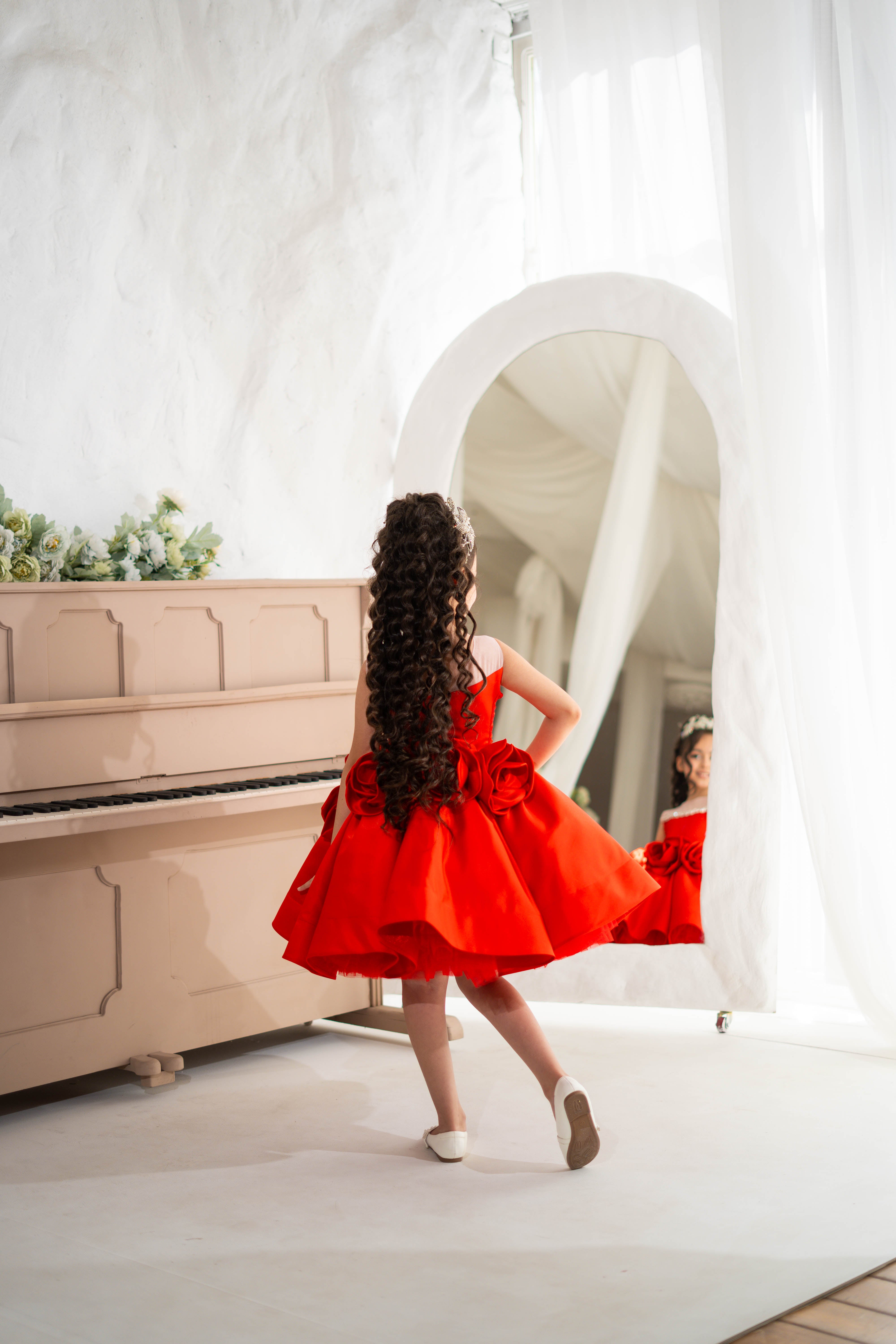 Little Princess Dress (Multiple Colors)