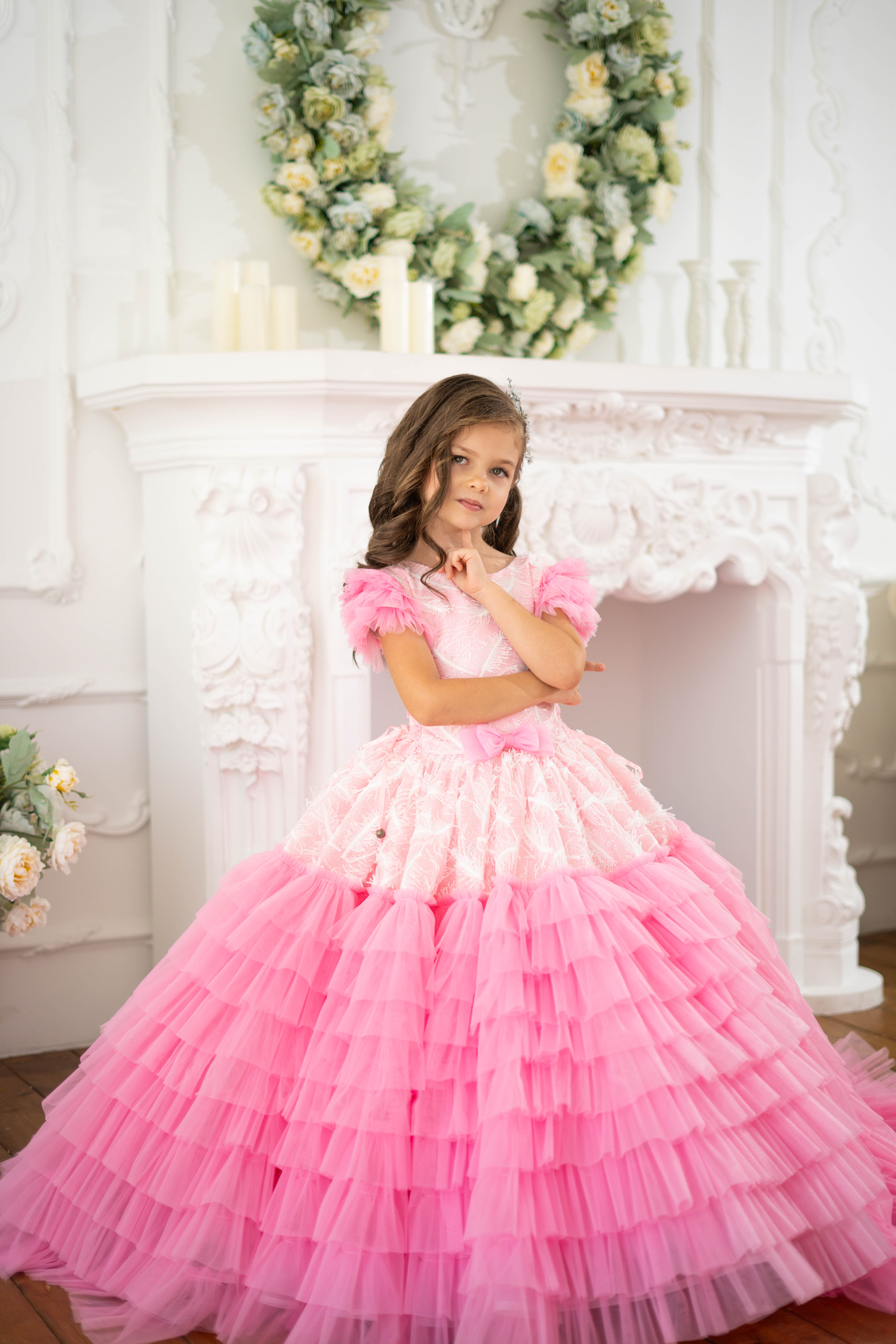 Children Gown (Multiple Colors)
