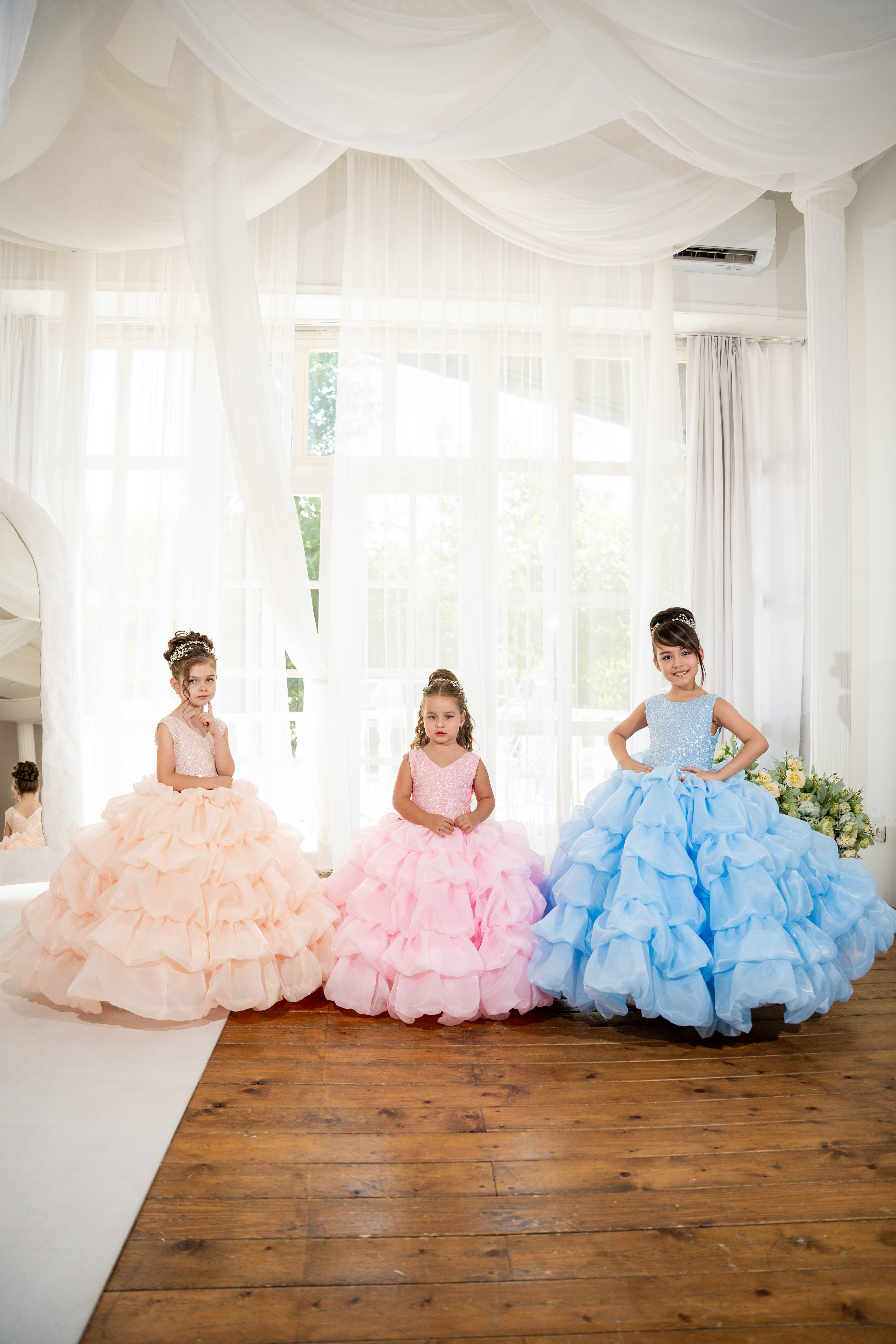 Barbie Inspired Dress for Children