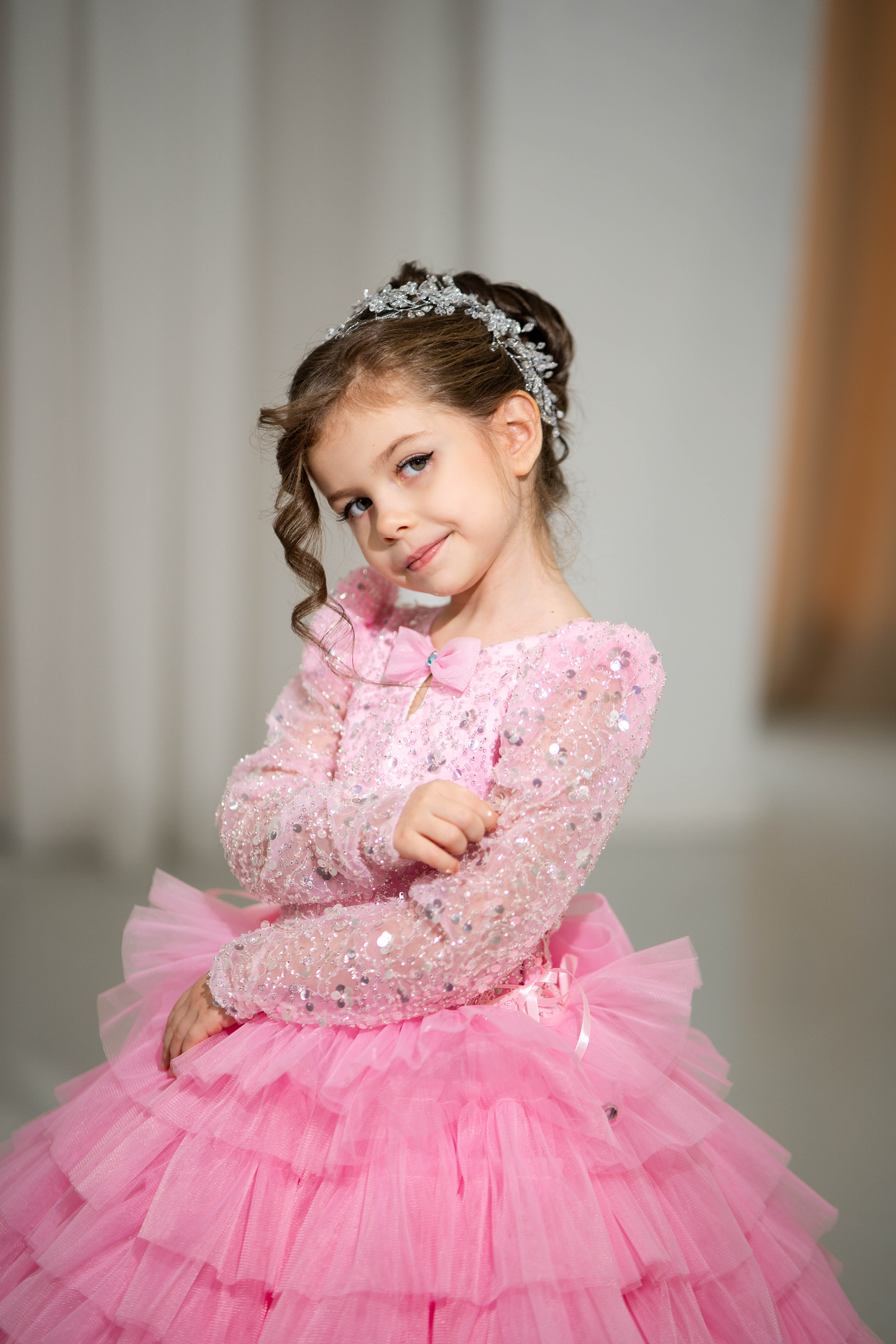 Children Gown (Multiple Colors)