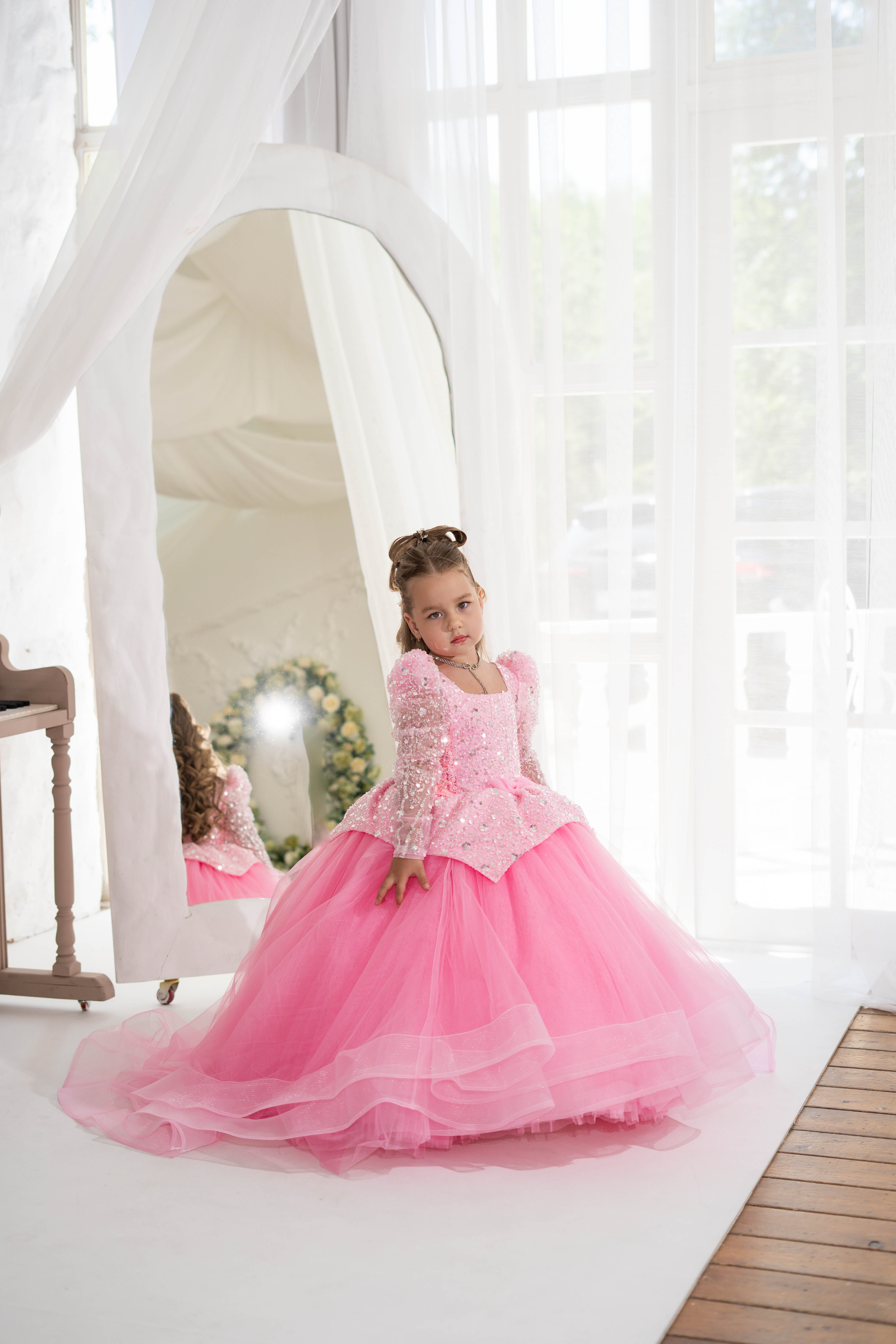 Luxury Kids Gown