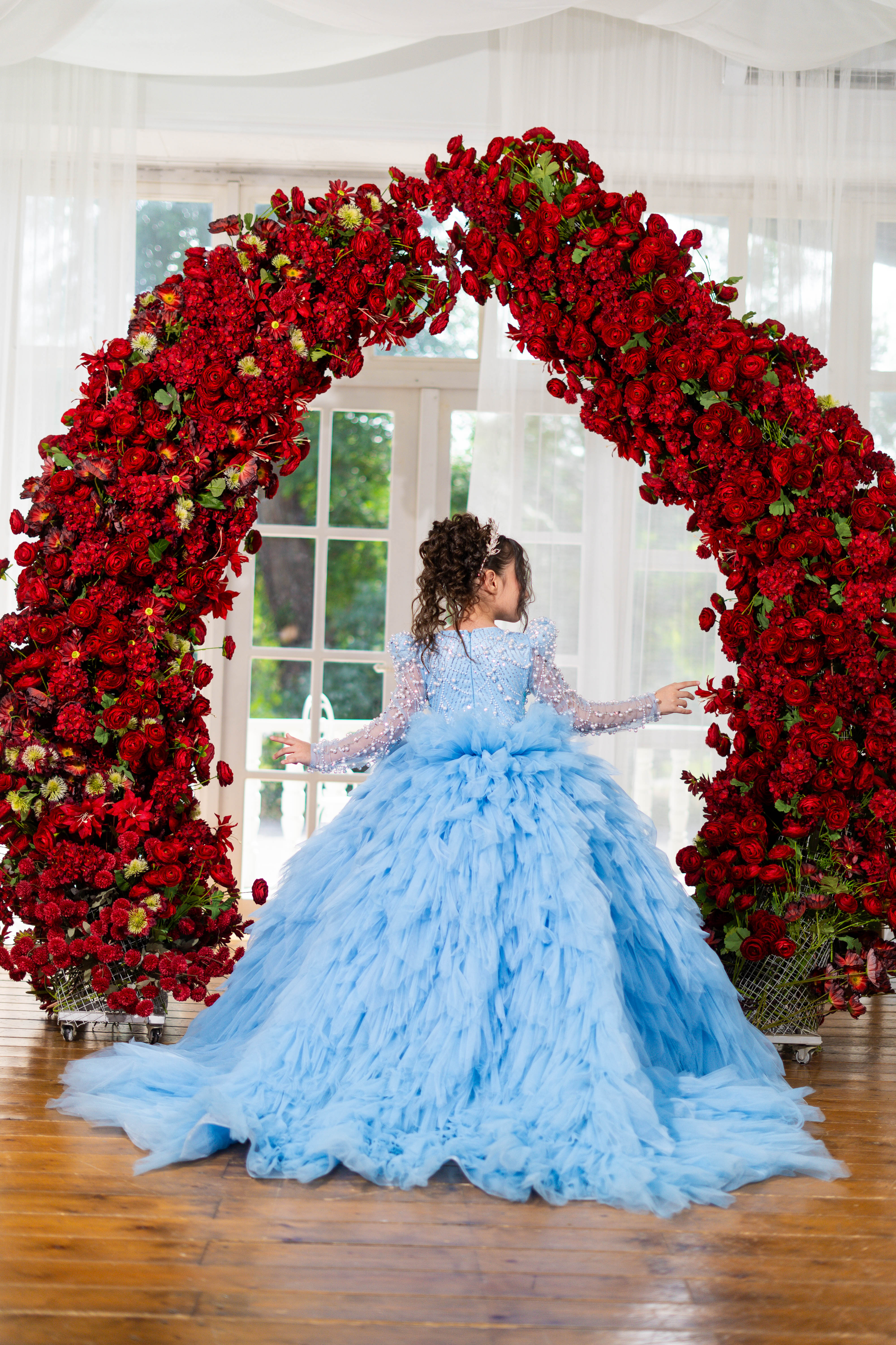 Melania Gown