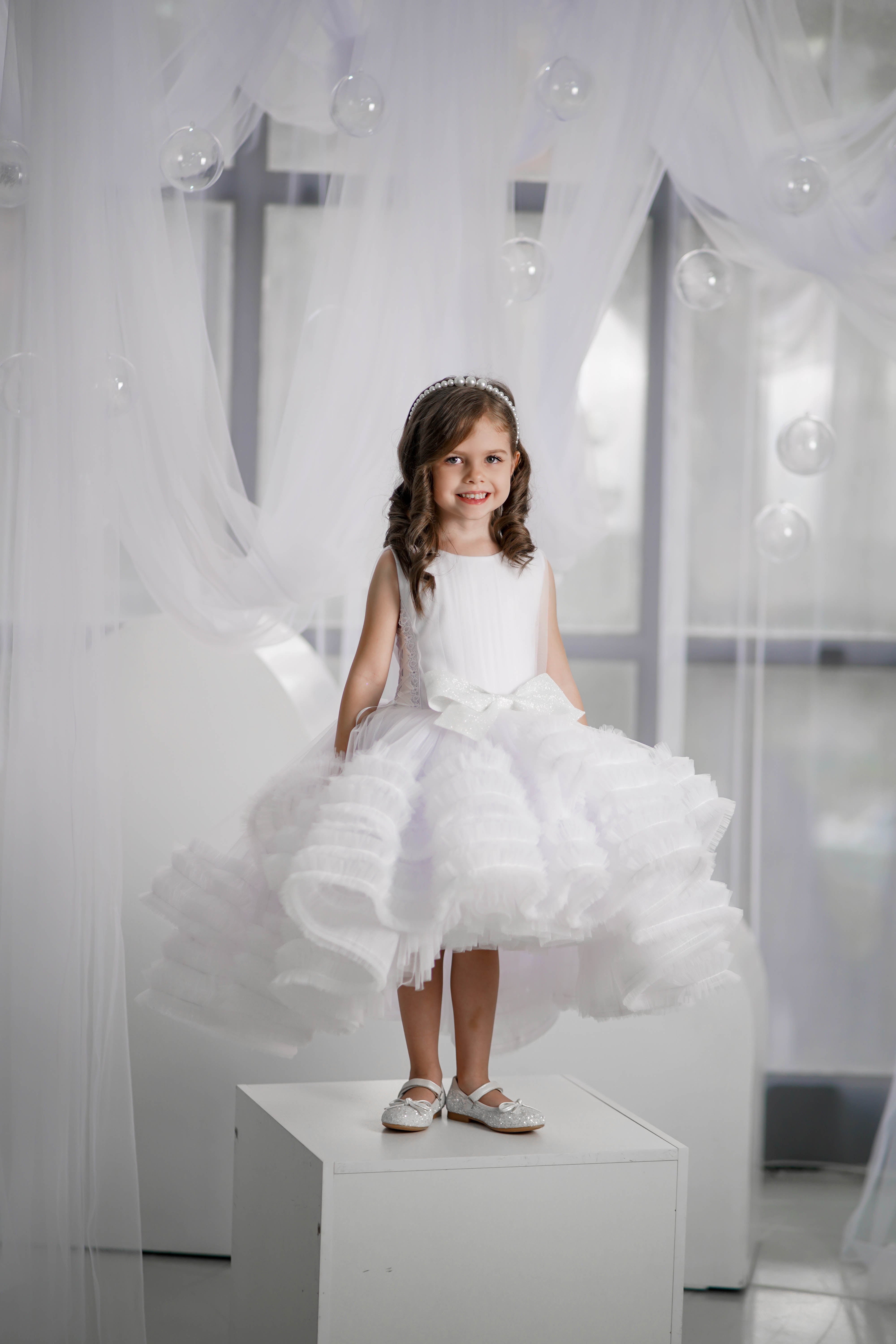 Little Girls Formal Dress (Multiple Colors)