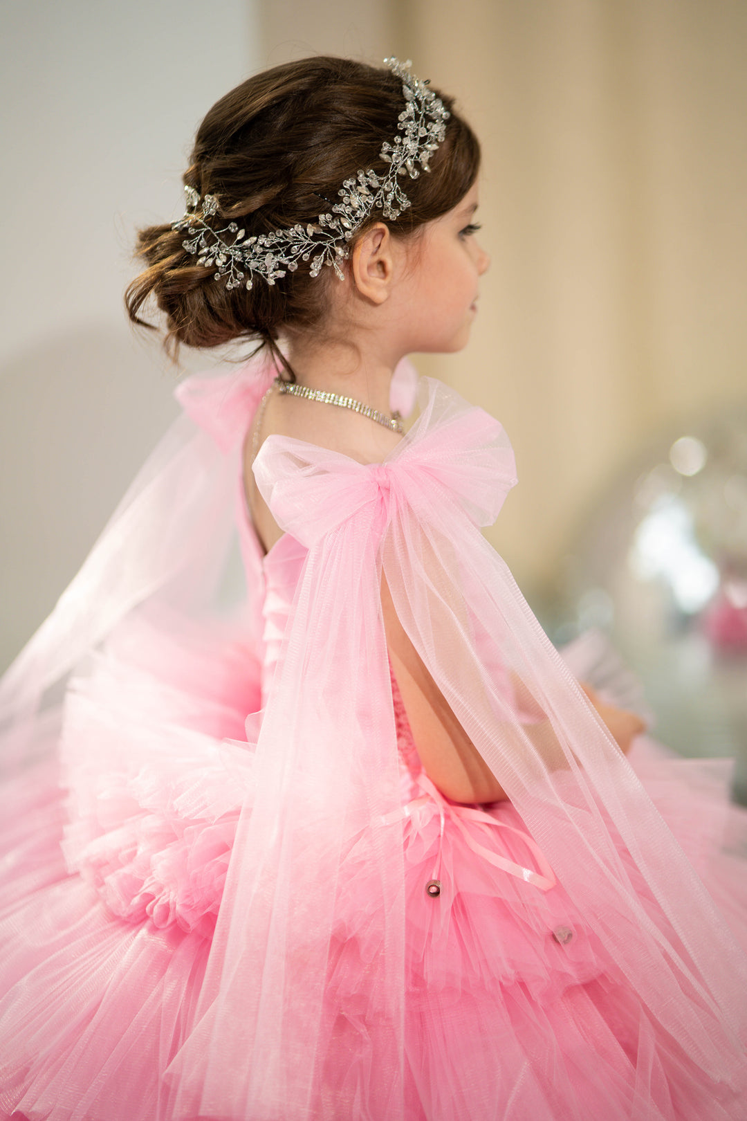 Christmas pageant gown, red couture dress, junior bridesmaid dress, maxi prom dress with train, baby princess dress, tulle pageant dress, special occasion dress for girls, ivory flower girl dress, white toddler flower girl dress, tutu dress, princess dress, tulle flower girl dress, pageant photoshoot dress, little girl party dress, toddler ball gown, elegant kids dress, girls&