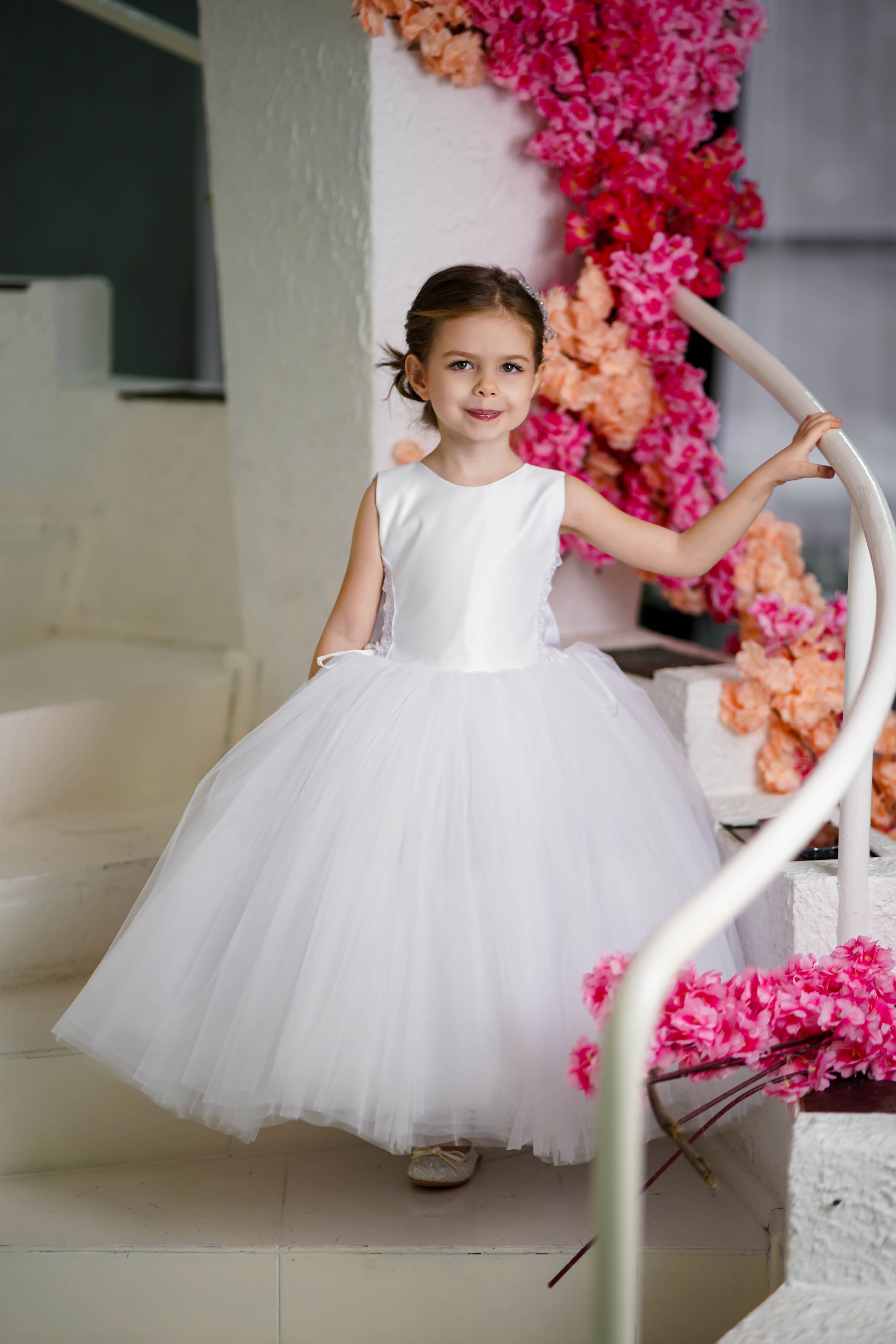 Flower Girl Dress (Pre-Order, Multiple Colors)