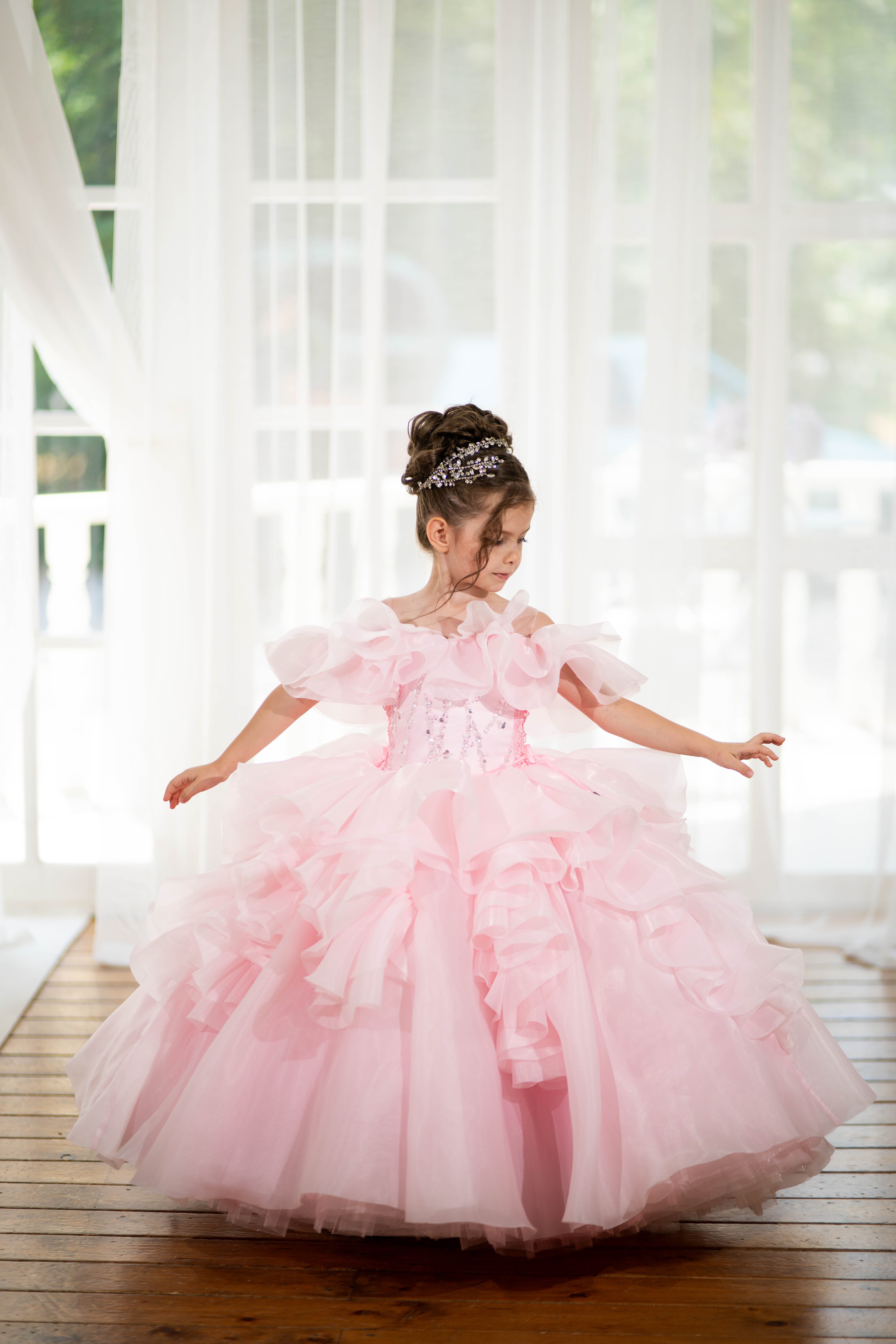 Girls Special Occasion Gown