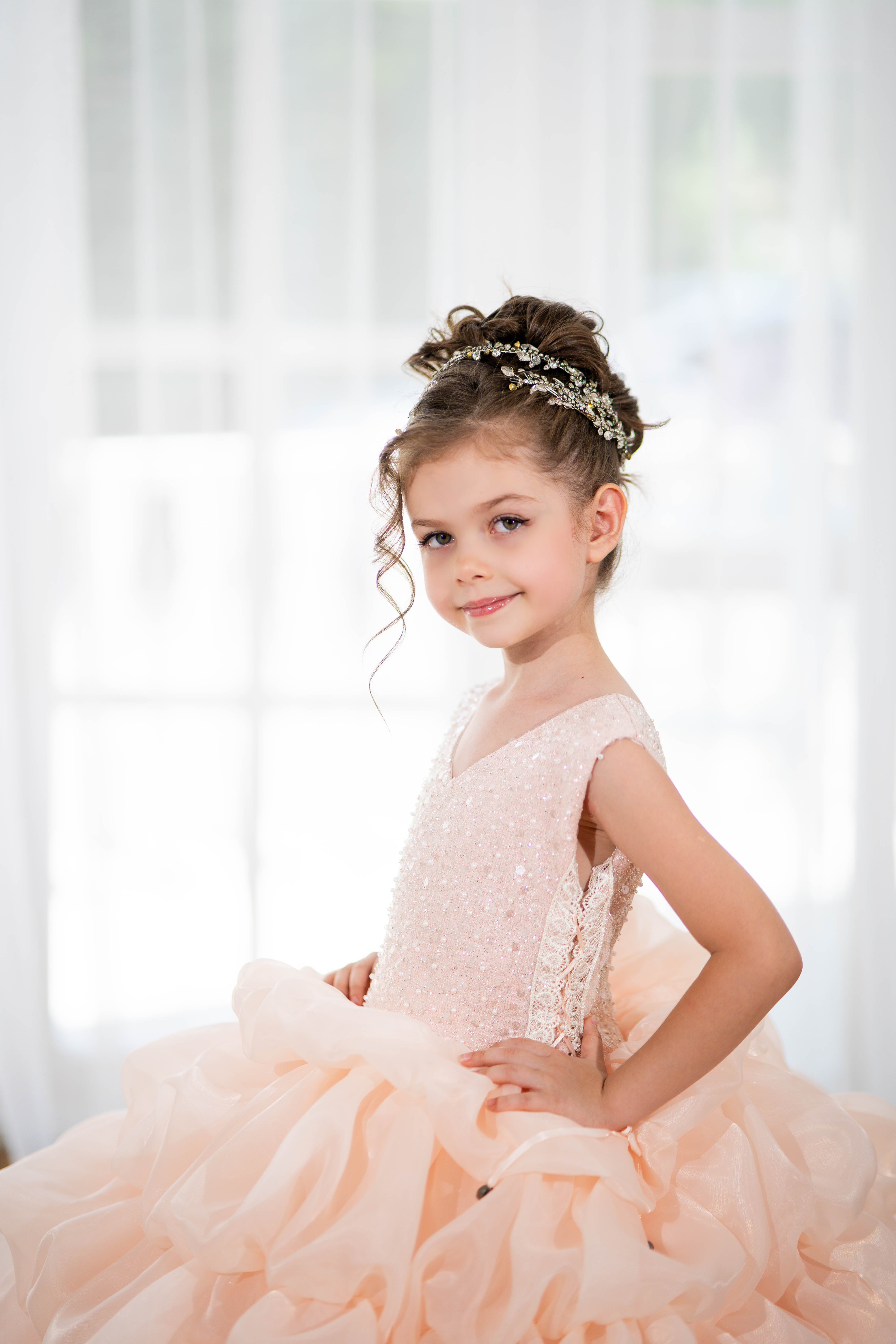 Barbie Inspired Dress for Children