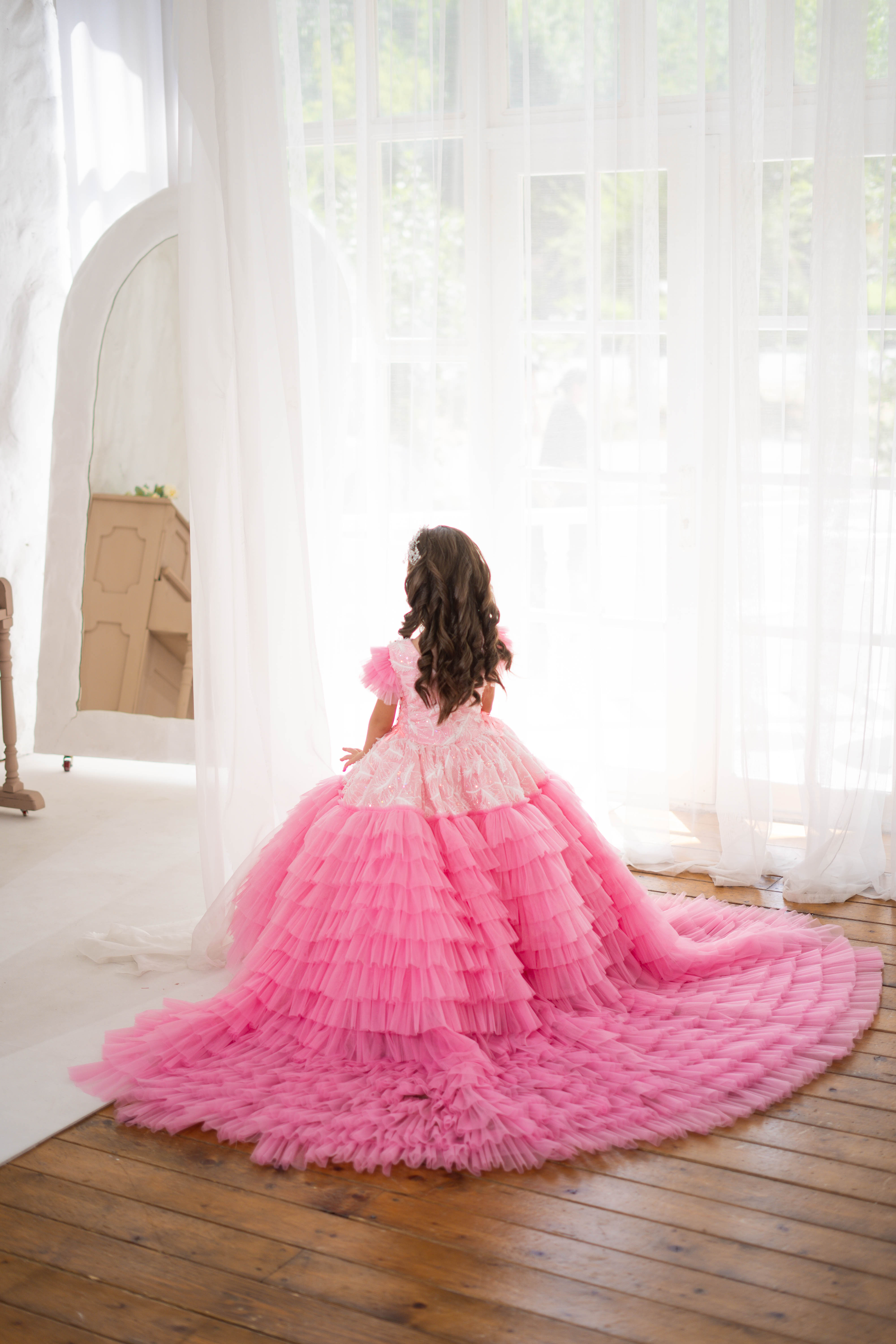 Children Gown (Multiple Colors)