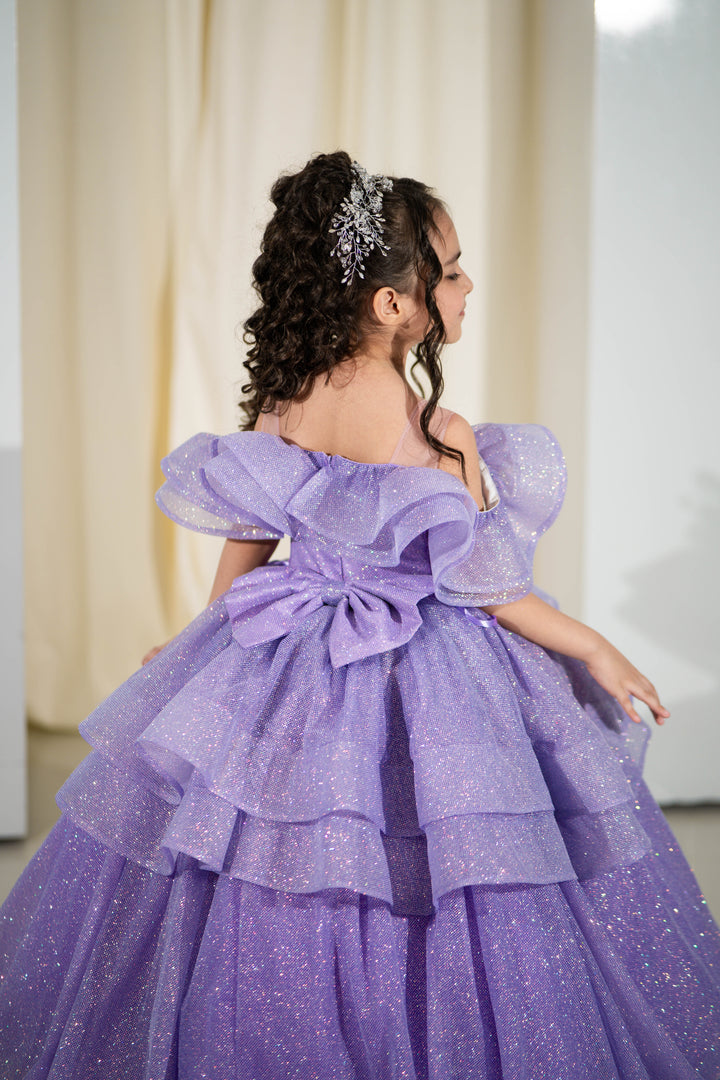 Blush pink birthday baby girl gown, first year birthday party dress, gown with train for baby, gorgeous fluffy dress for kids, tulle dress, Girls formal dress long, Ball dress for girls, Luxury dress for kids, Prom dress for kids, Blush dress, Toddler wedding dress, Tulle gown girls, Blush Flower Girl Dress, Lace flower girl dress, Girls ball gown, adorable girls&