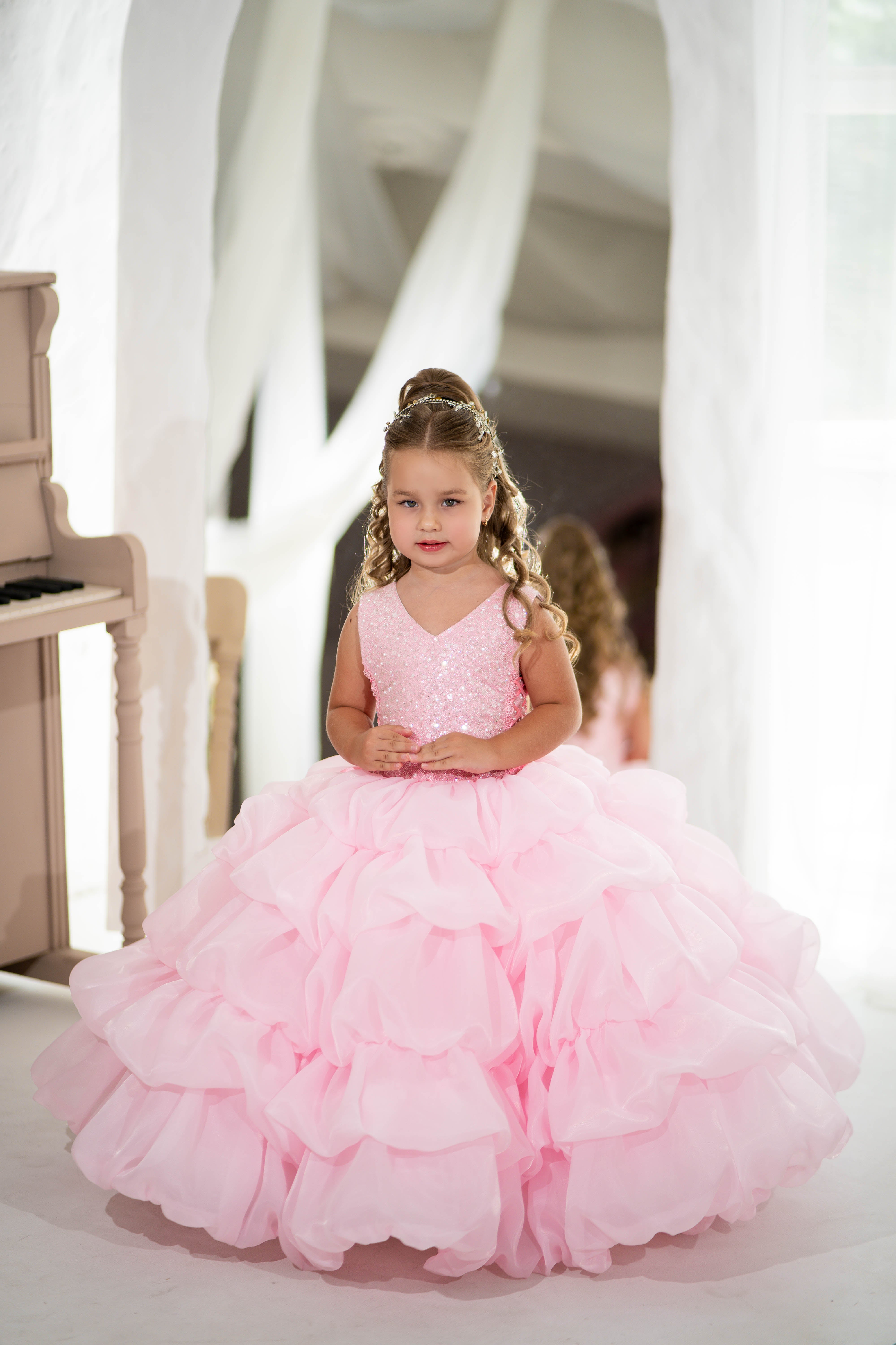 Barbie Inspired Dress for Children