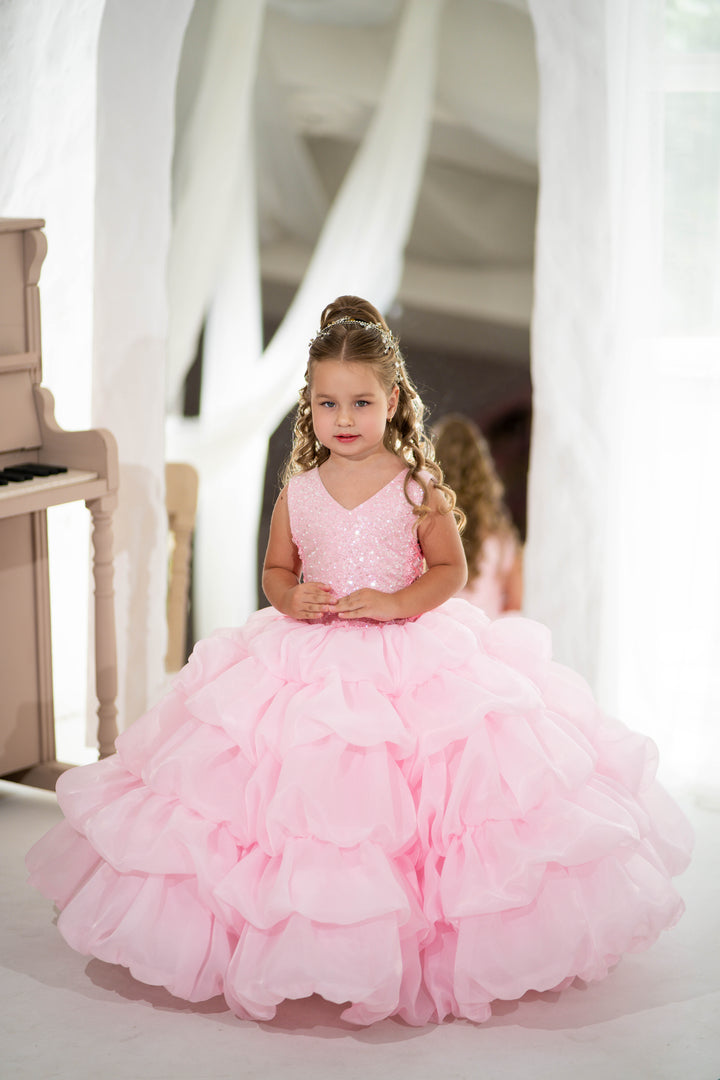 Barbie Inspired Dress for Children
