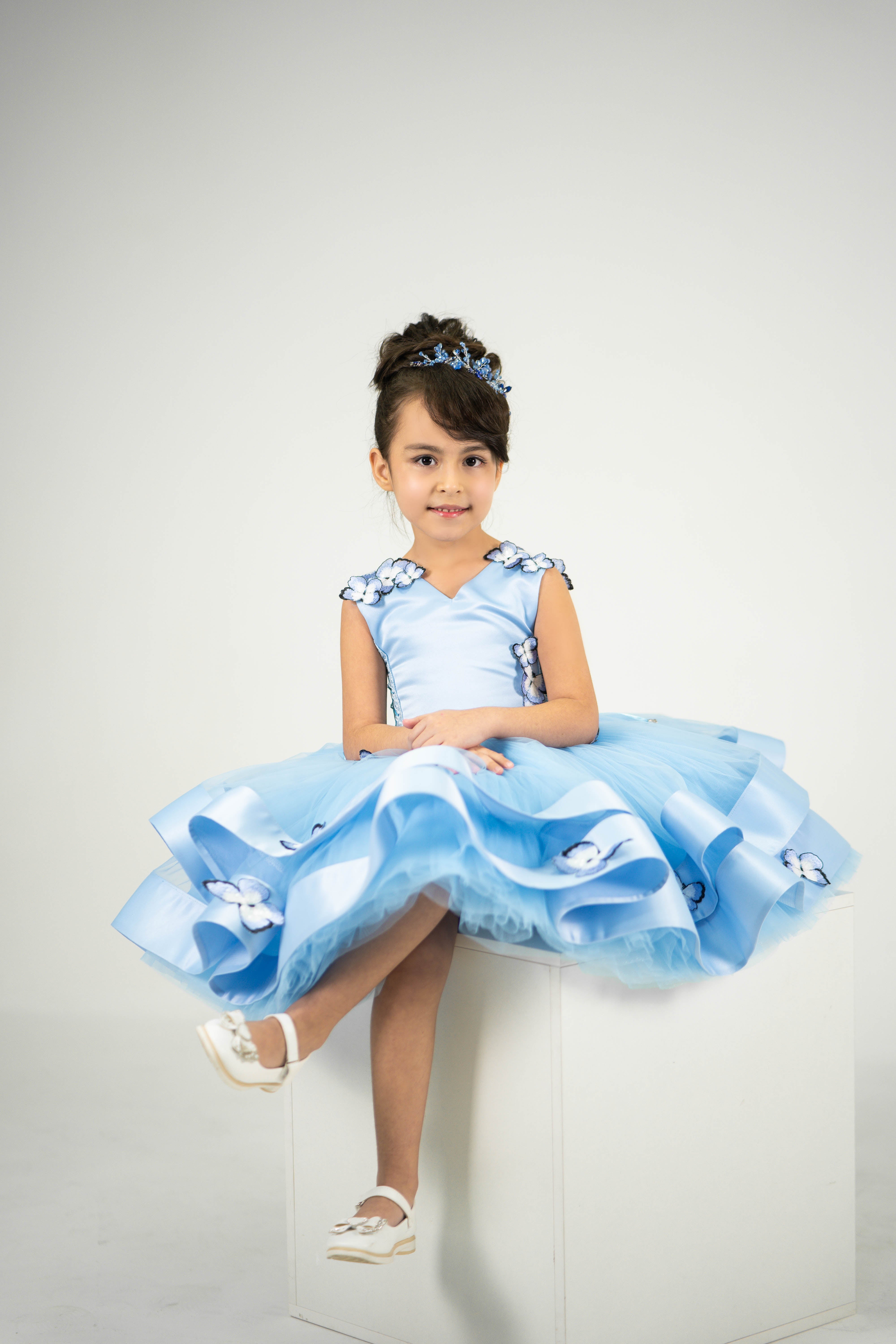 Birthday Dress For Toddler Girl (Multiple Colors)