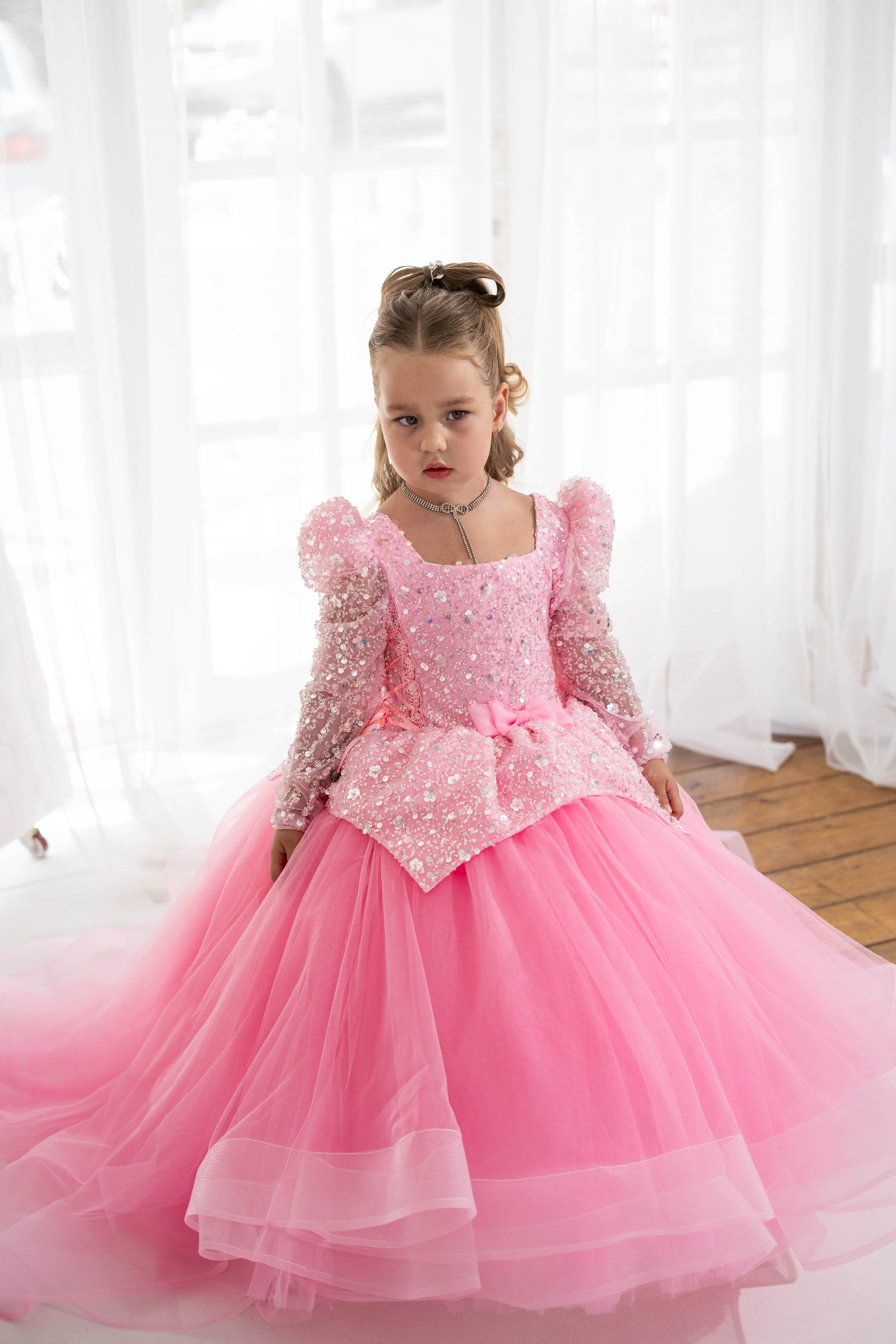 Luxury Kids Gown