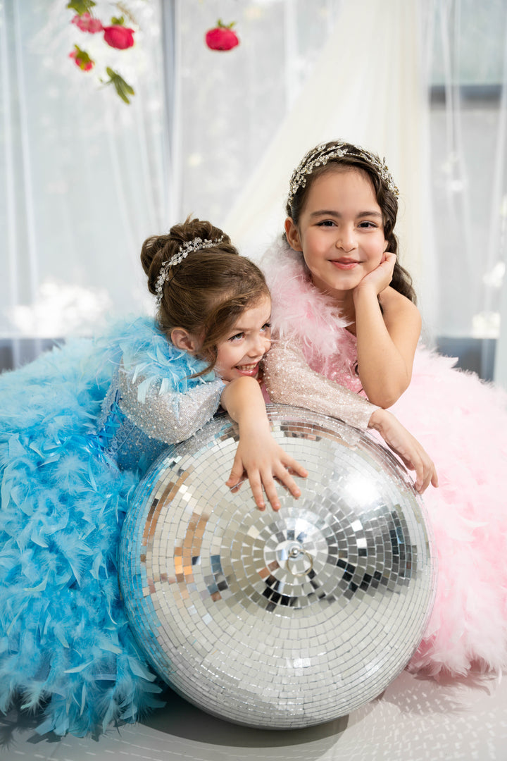 Birthday girl dress,Girls formal dress, First Baby Birthday Party Dress, Princess Girl Gown, Pageant Toddler Special Occasion Dress, White Luxury Christmas Pageant gown, Flower girl dress, red couture, Junior Bridesmaid dress, Maxi Prom Dress Ball Gown with Train,Baby Girl Princess Dress, stylish children&