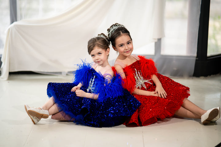 Christmas pageant gown, red couture dress, junior bridesmaid dress, maxi prom dress with train, baby princess dress, tulle pageant dress, special occasion dress for girls, ivory flower girl dress, white toddler flower girl dress, tutu dress, princess dress, tulle flower girl dress, pageant photoshoot dress, little girl party dress, little girl party dress, toddler ball gown, elegant kids dress, girls&