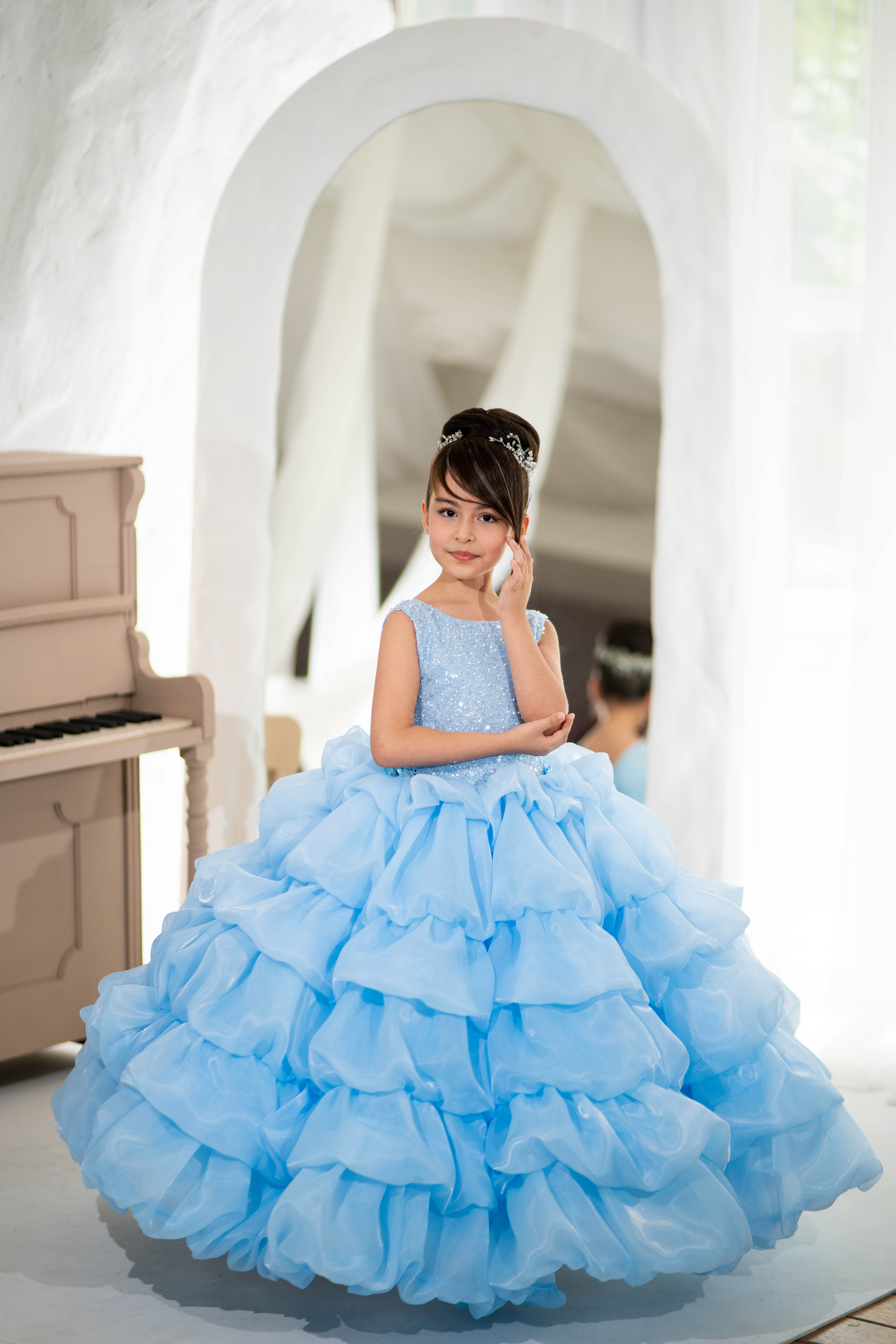 Barbie Inspired Dress for Children