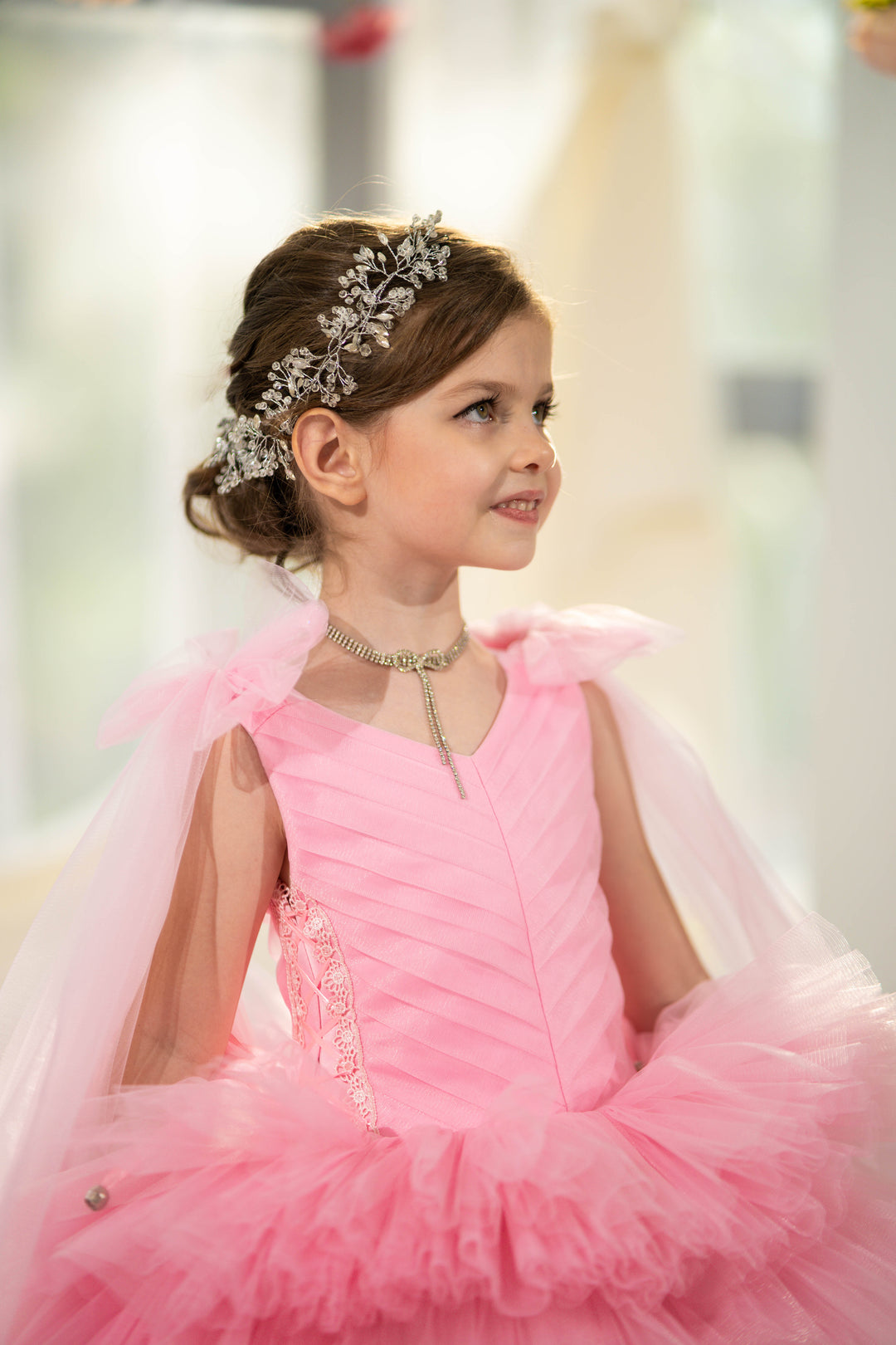 Christmas pageant gown, red couture dress, junior bridesmaid dress, maxi prom dress with train, baby princess dress, tulle pageant dress, special occasion dress for girls, ivory flower girl dress, white toddler flower girl dress, tutu dress, princess dress, tulle flower girl dress, pageant photoshoot dress, little girl party dress, toddler ball gown, elegant kids dress, girls&