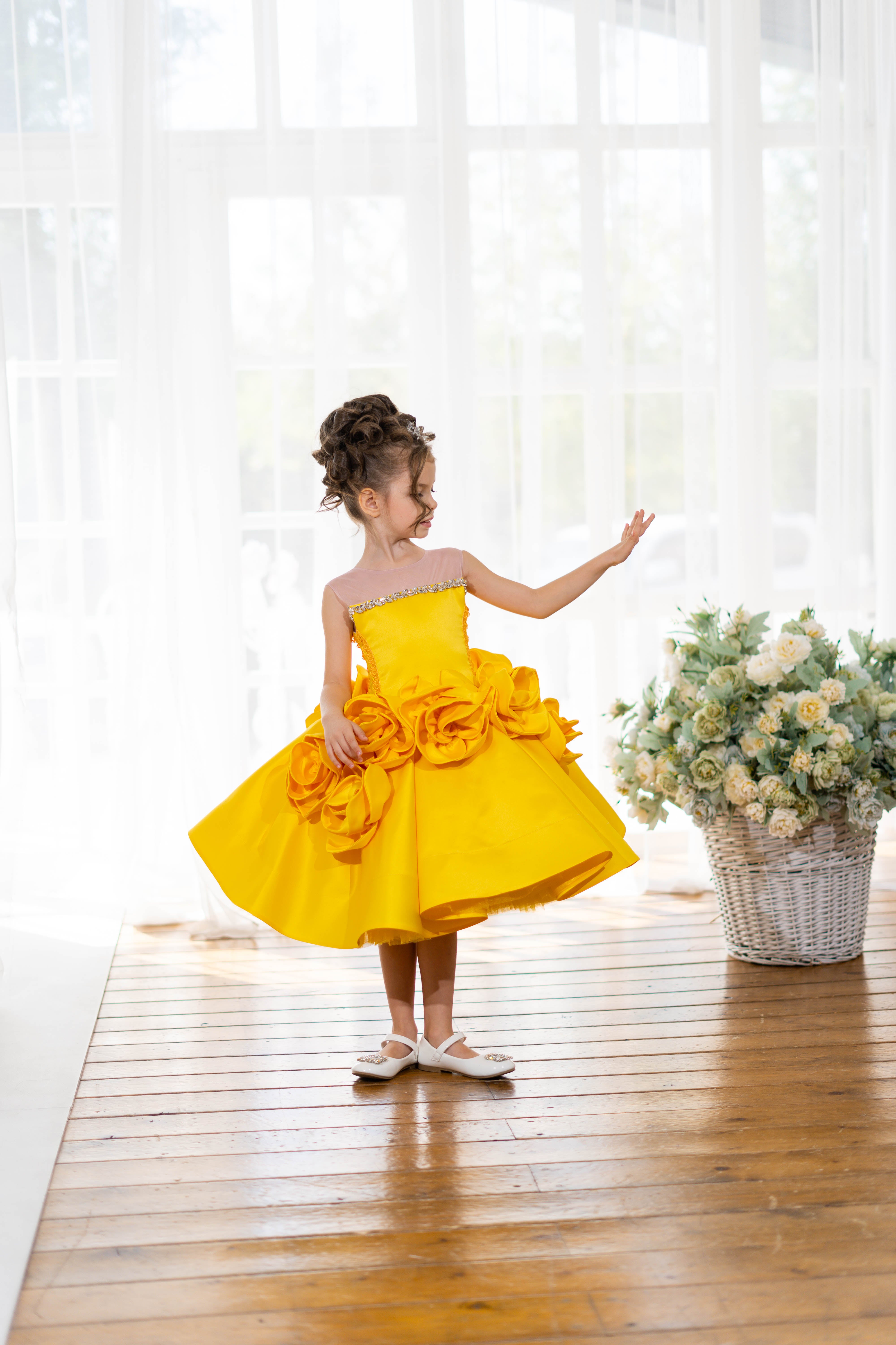 Little Princess Dress (Multiple Colors)