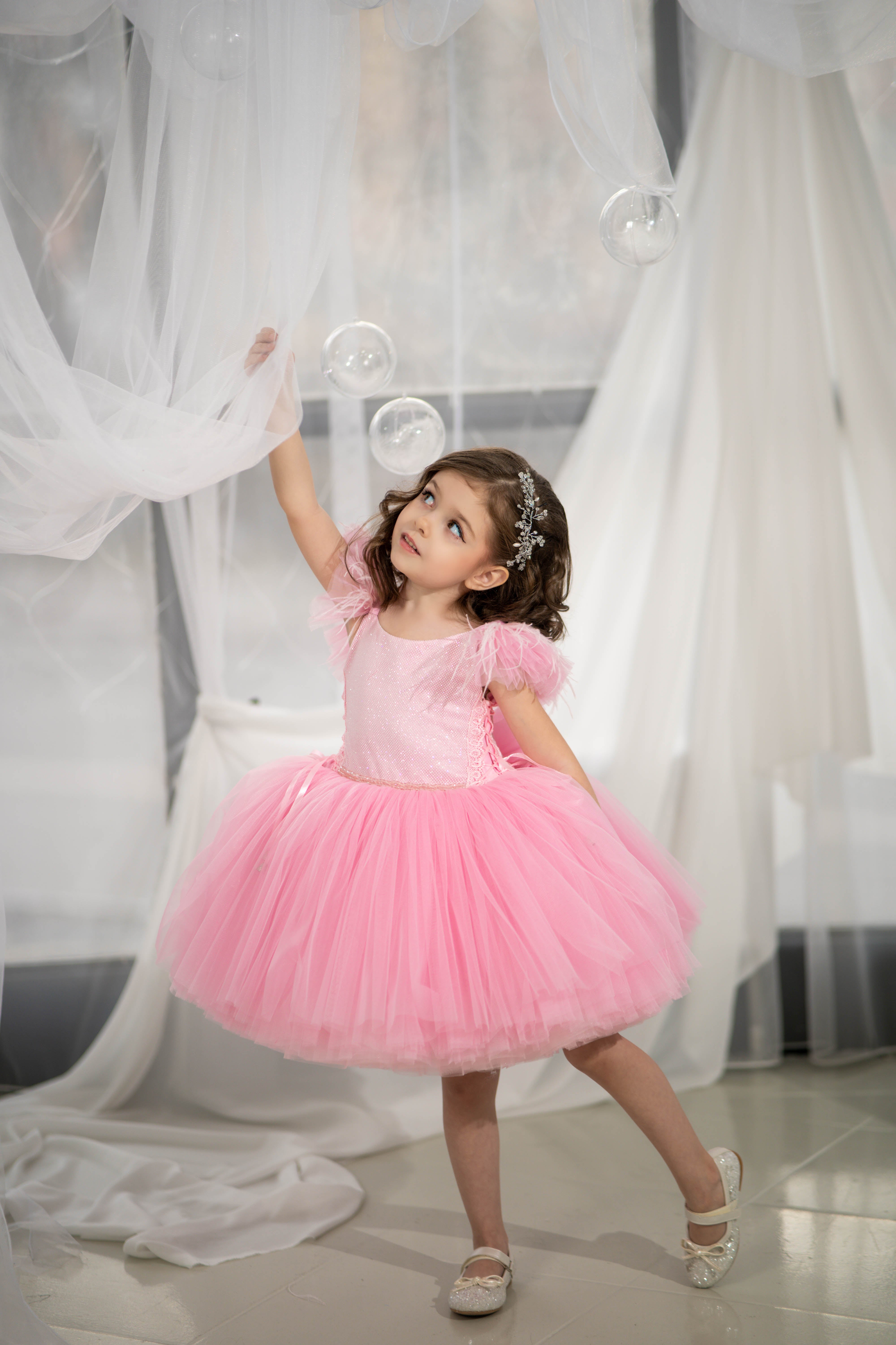 Princess Baby Dress (Pre-Order, Multiple Colors).