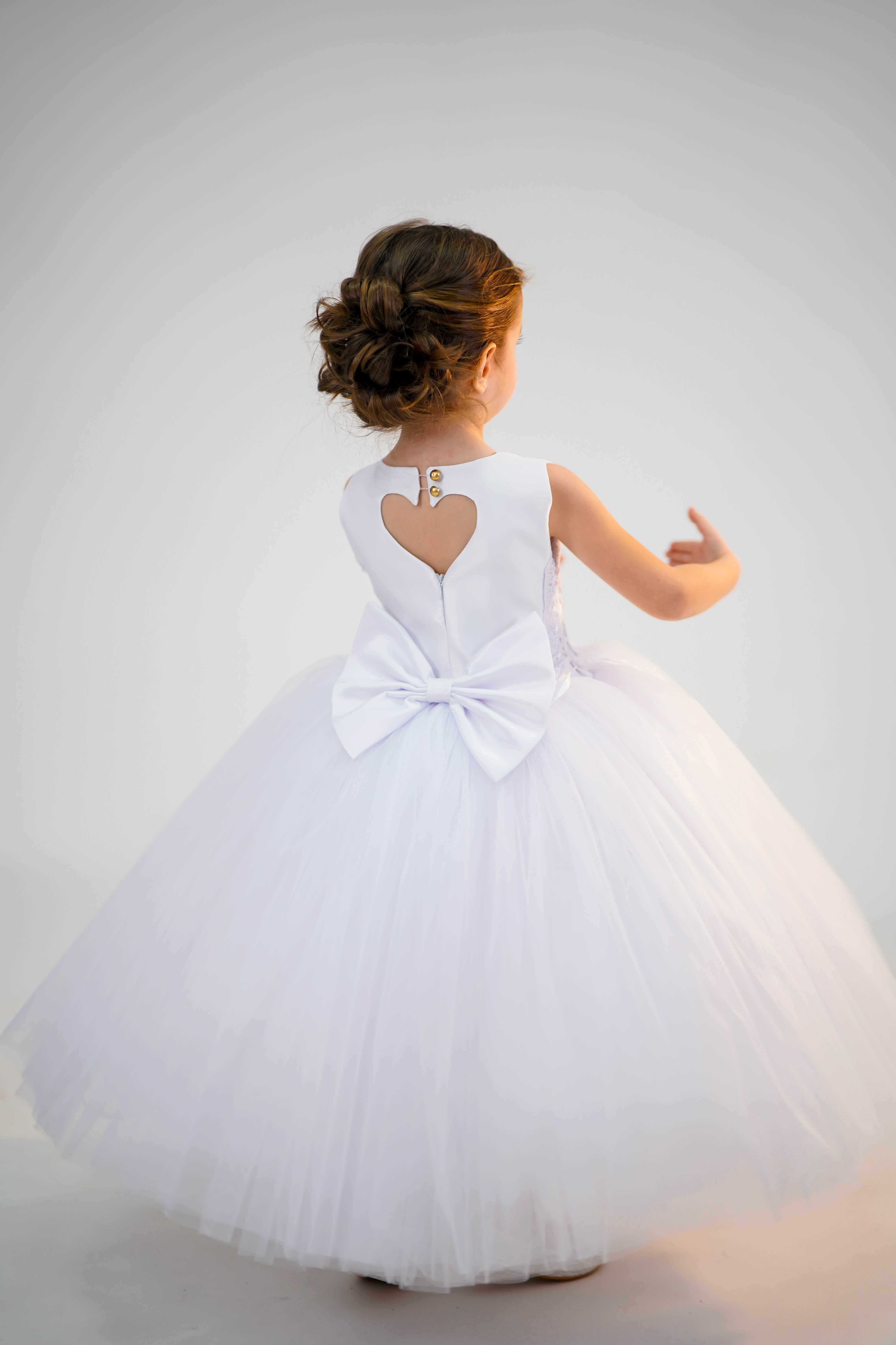 Flower Girl Dress (Pre-Order, Multiple Colors)