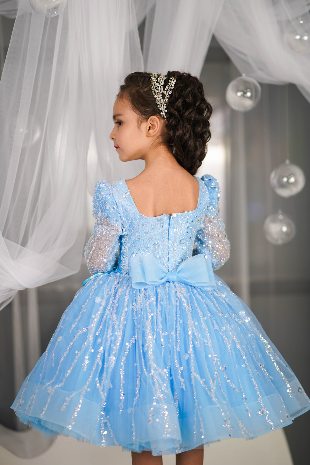 Princess Dress For Girls (Multiple Colors)