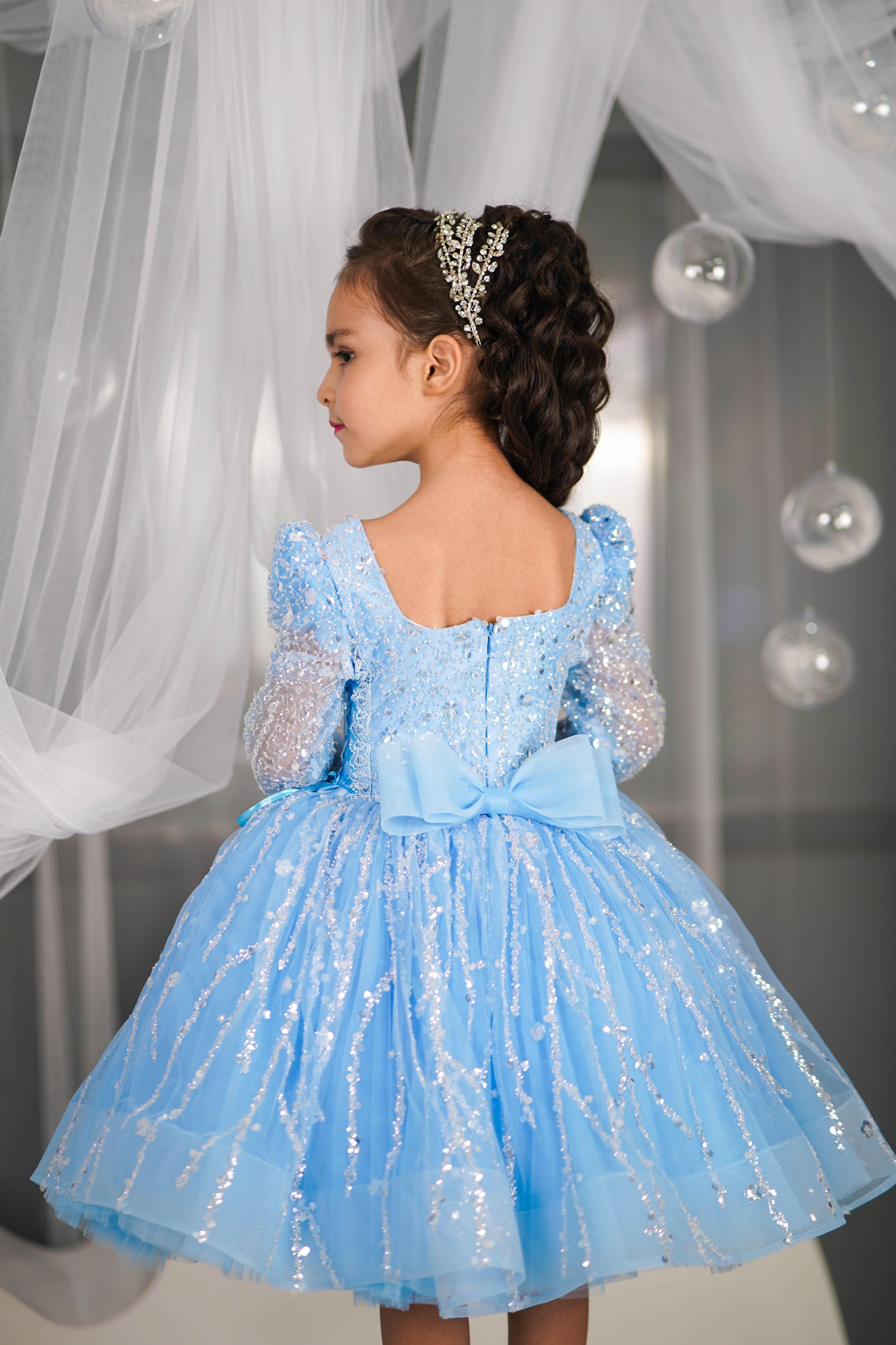 Princess Dress (Size 3-4, Pink, In Stock)