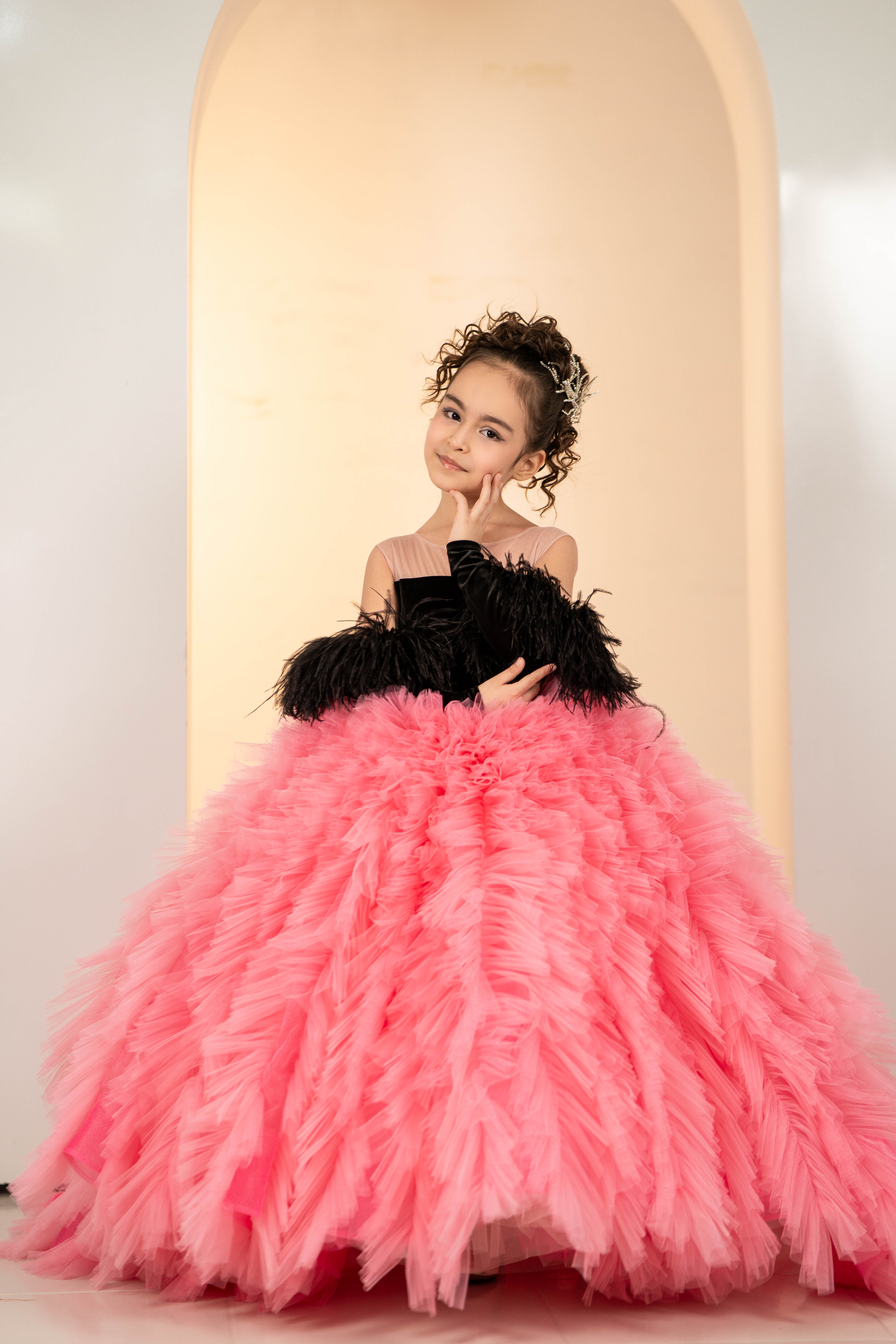 Special Occasion Gown For Children (Multiple Colors)