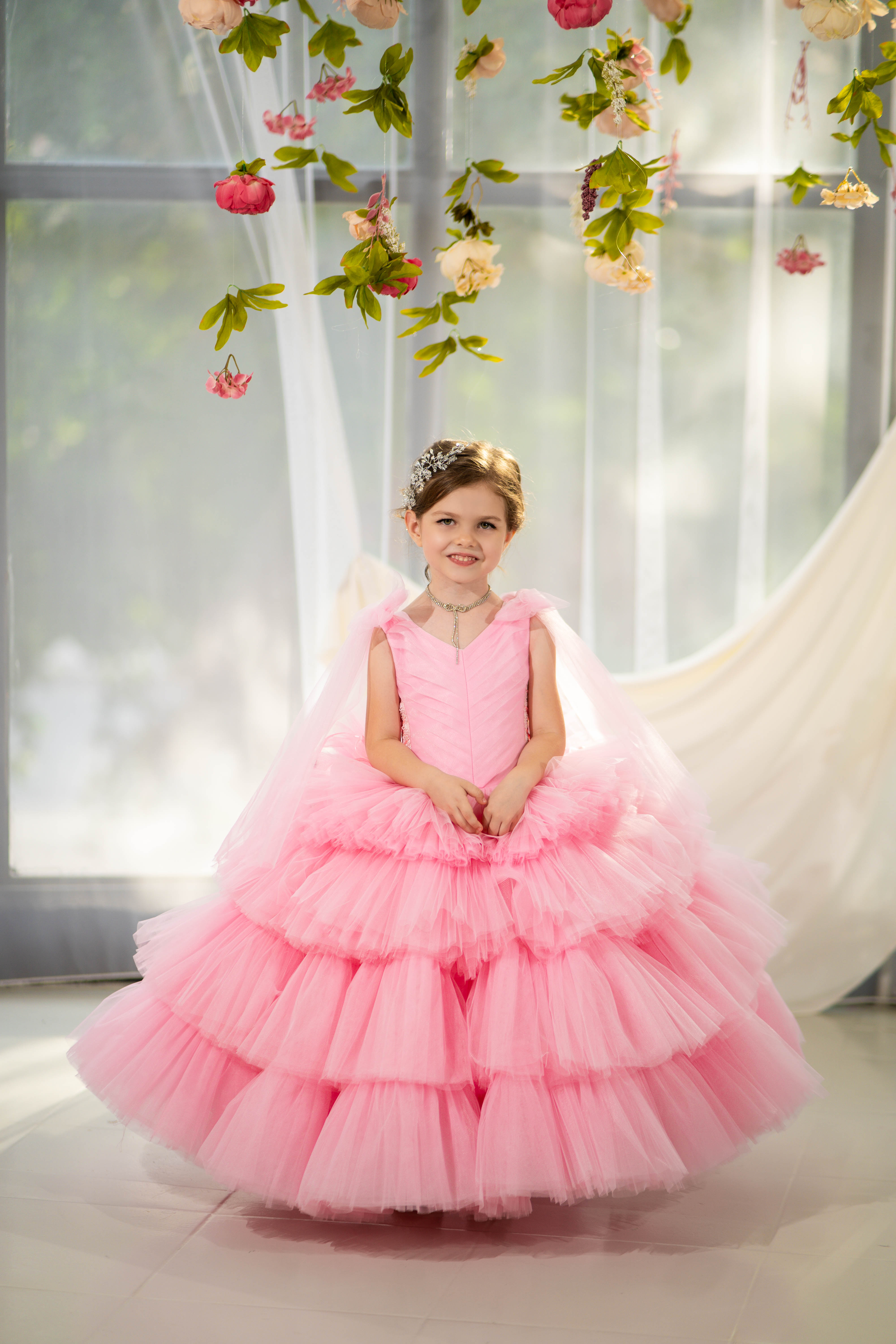 Christmas pageant gown, red couture dress, junior bridesmaid dress, maxi prom dress with train, baby princess dress, tulle pageant dress, special occasion dress for girls, ivory flower girl dress, white toddler flower girl dress, tutu dress, princess dress, tulle flower girl dress, pageant photoshoot dress, little girl party dress, toddler ball gown, elegant kids dress, girls' formal wear, girls' special event outfit, children's formal attire, kids' fancy dress, toddler party gown, adorable girls' clothing,