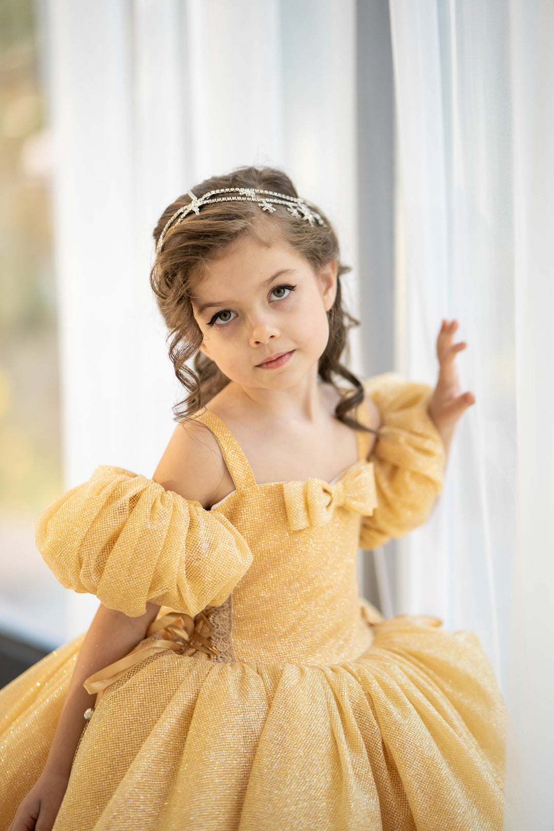 Goldy Dress