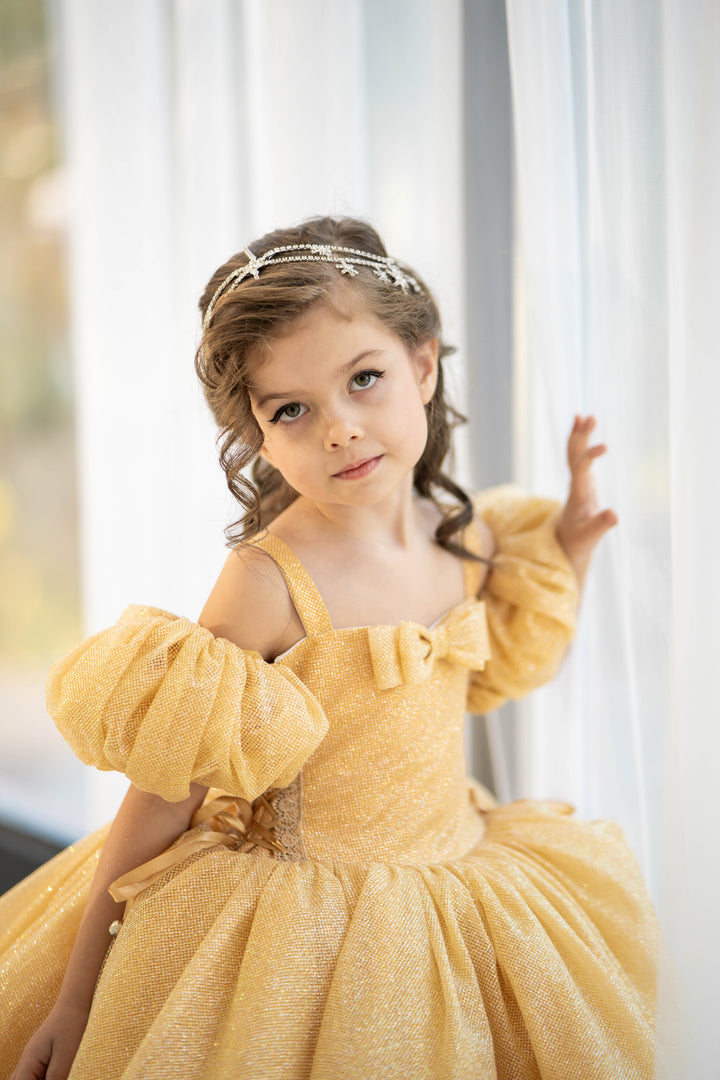 Goldy Dress