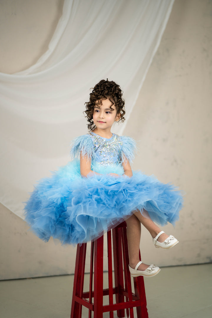 toddler ball gown, elegant kids dress, girls&