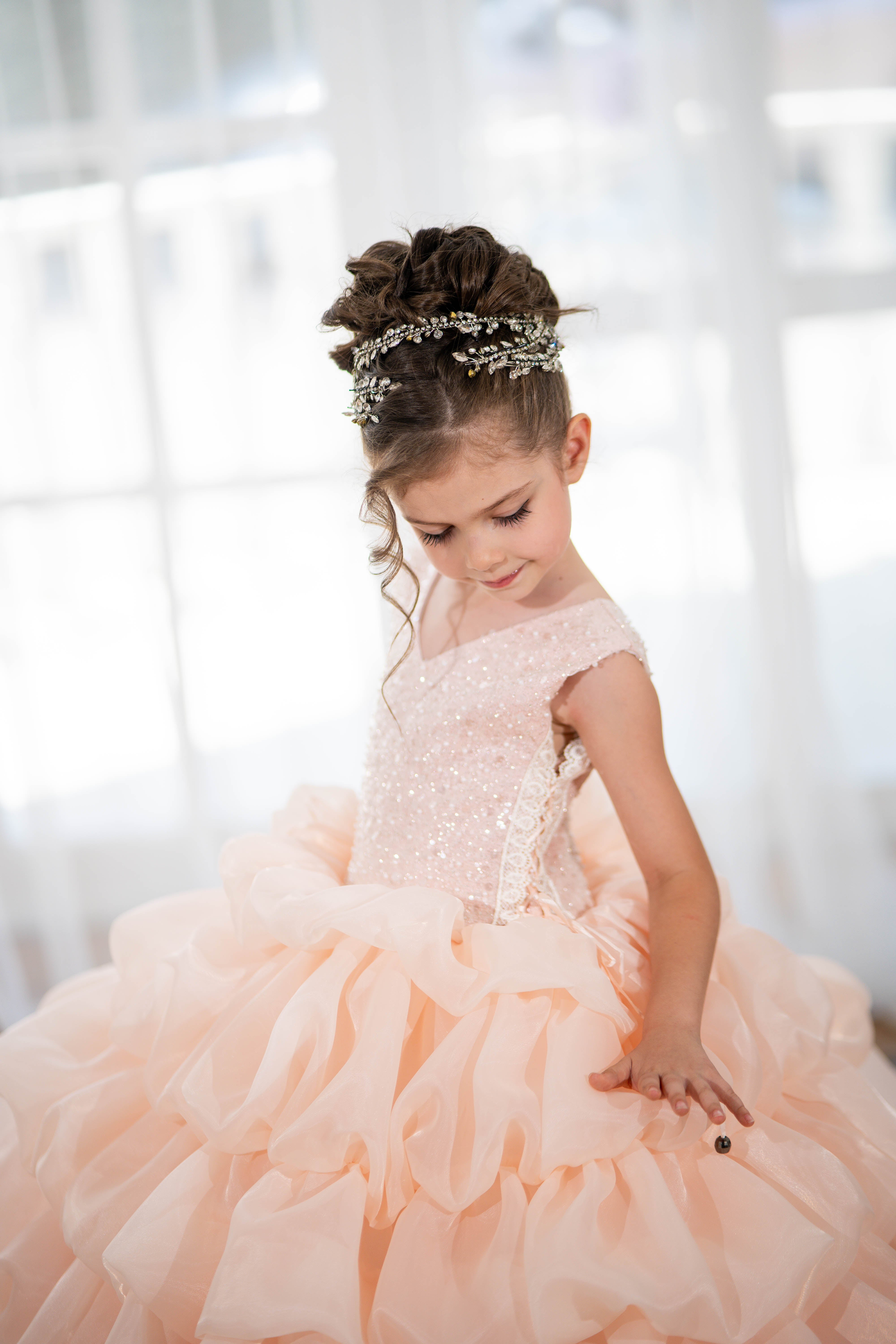 Barbie Inspired Dress for Children