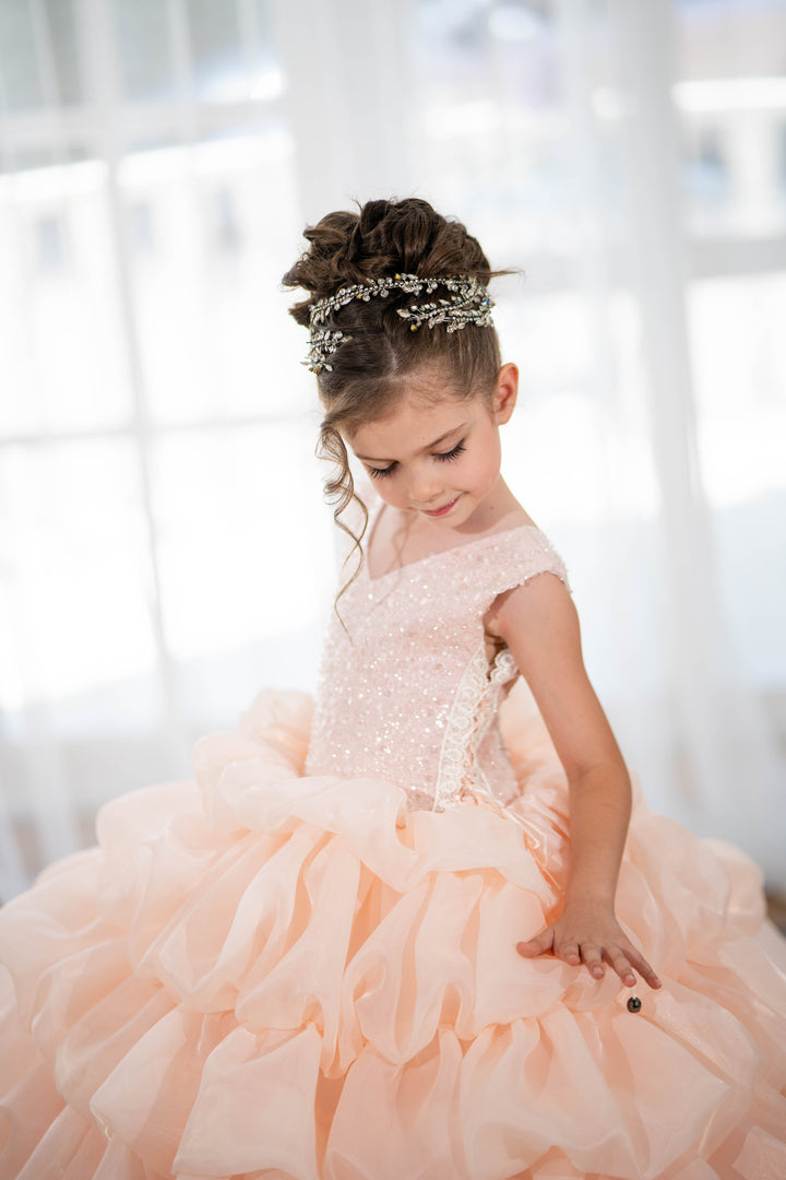 Barbie Inspired Dress for Children