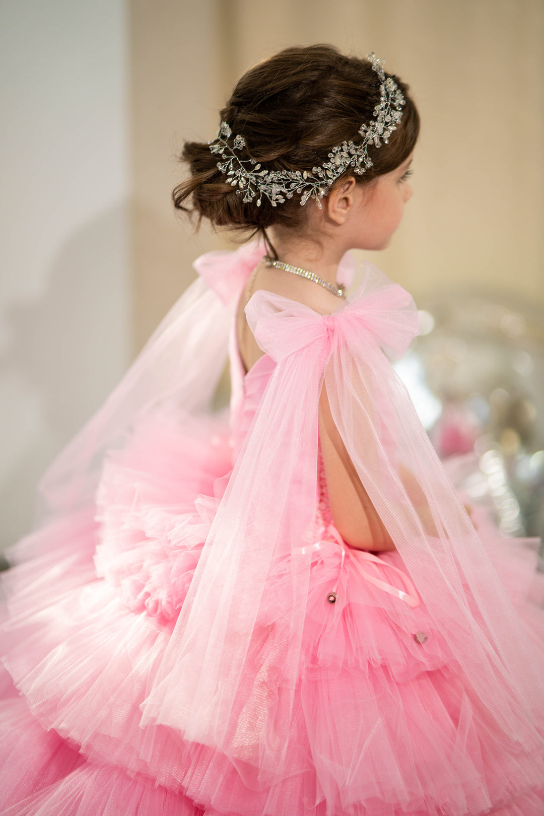 Birthday girl dress,Girls formal dress, First Baby Birthday Party Dress, Princess Girl Gown, Pageant Toddler Special Occasion Dress, White Luxury Christmas Pageant gown, Flower girl dress, red couture, Junior Bridesmaid dress, Maxi Prom Dress Ball Gown with Train,Baby Girl Princess Dress, stylish children&