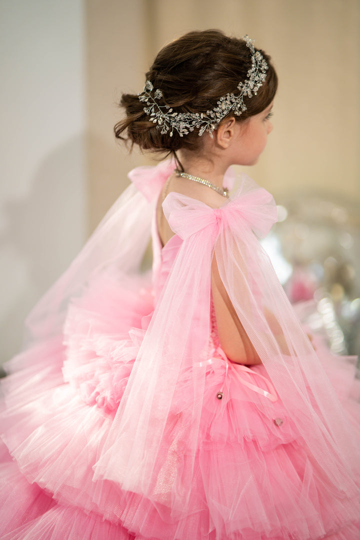 Birthday girl dress,Girls formal dress, First Baby Birthday Party Dress, Princess Girl Gown, Pageant Toddler Special Occasion Dress, White Luxury Christmas Pageant gown, Flower girl dress, red couture, Junior Bridesmaid dress, Maxi Prom Dress Ball Gown with Train,Baby Girl Princess Dress, stylish children&