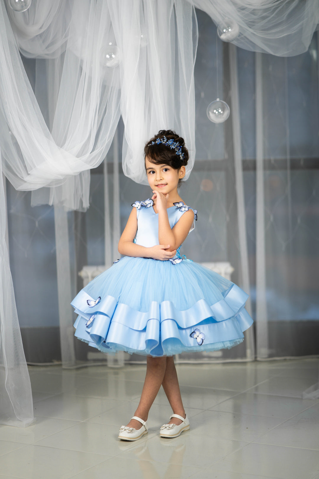 Blush pink birthday baby girl gown, first year birthday party dress, gown with train for baby, gorgeous fluffy dress for kids, tulle dress, Girls formal dress long, Ball dress for girls, Luxury dress for kids, Prom dress for kids, Blush dress, Toddler wedding dress, Tulle gown girls, Blush Flower Girl Dress, Lace flower girl dress, Girls ball gown, adorable girls&
