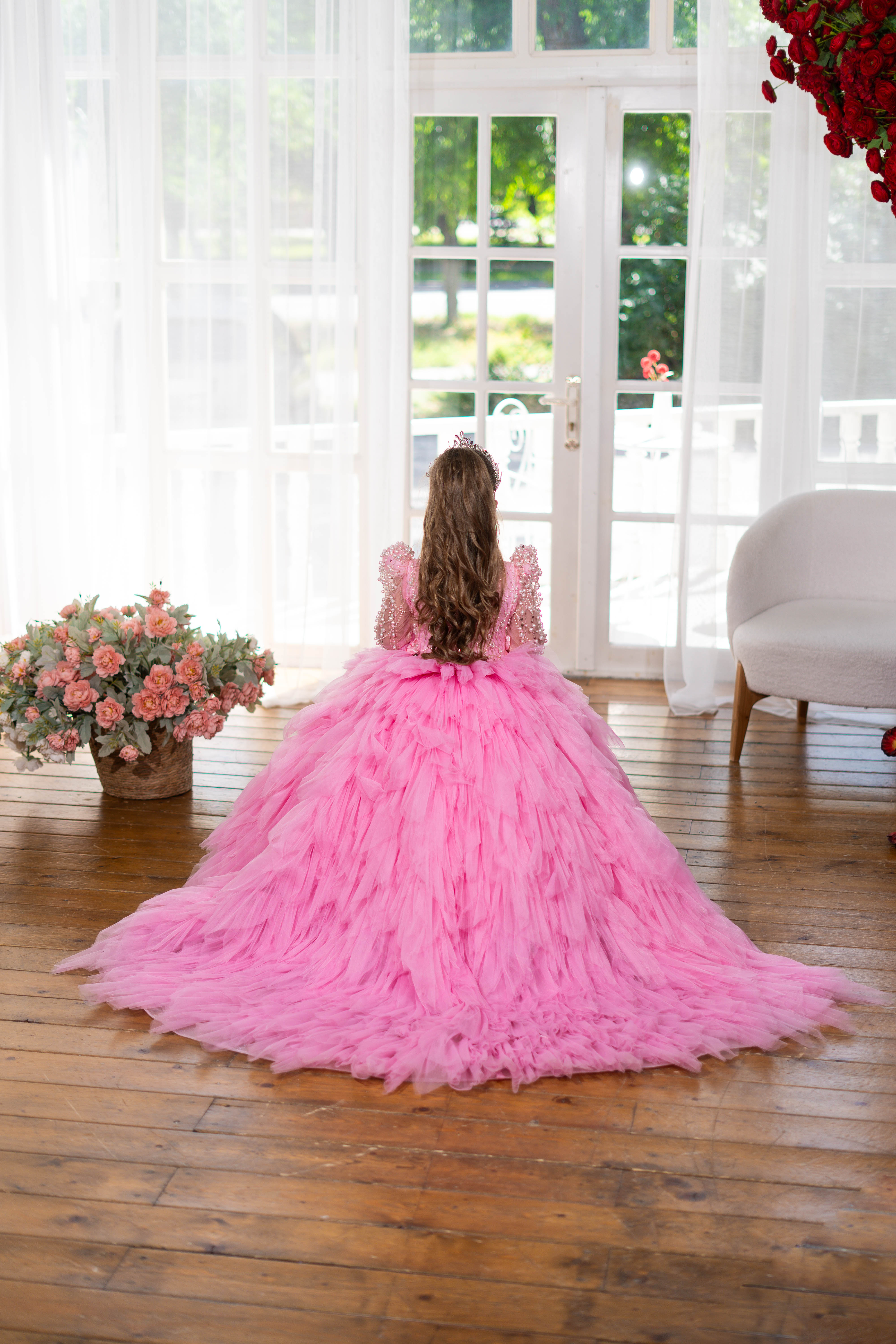 Melania Gown