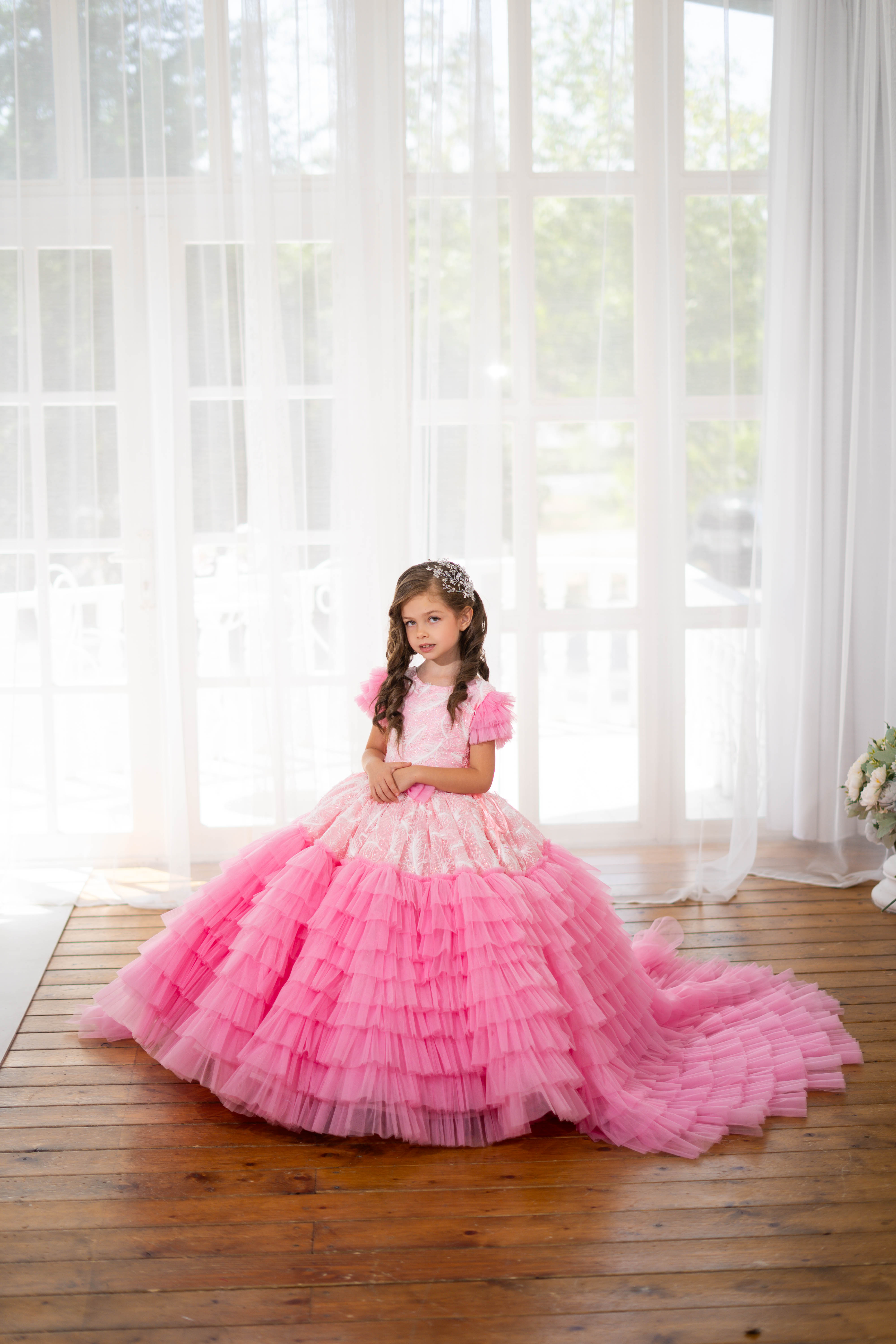 Children Gown (Multiple Colors)