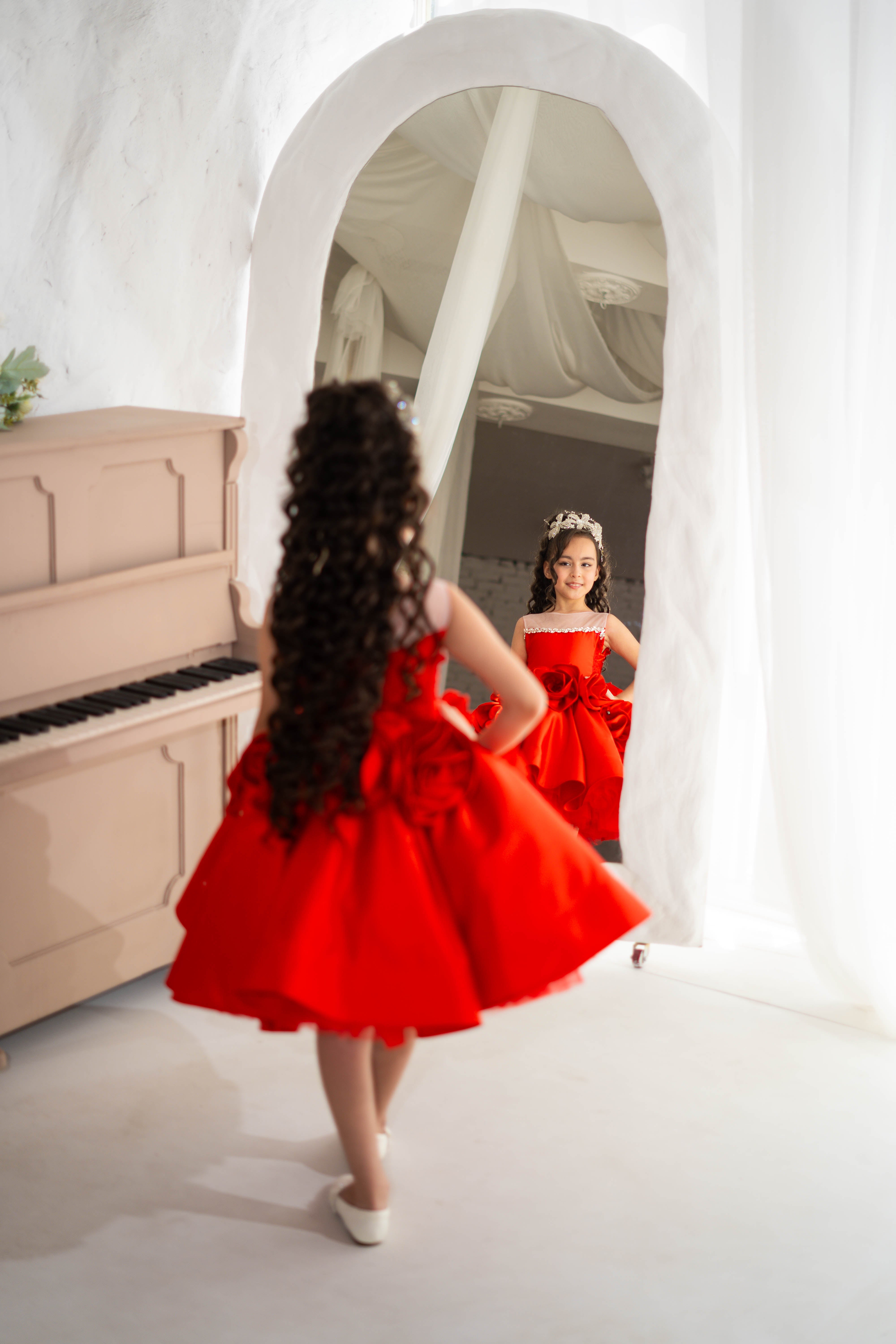 Little Princess Dress (Multiple Colors)