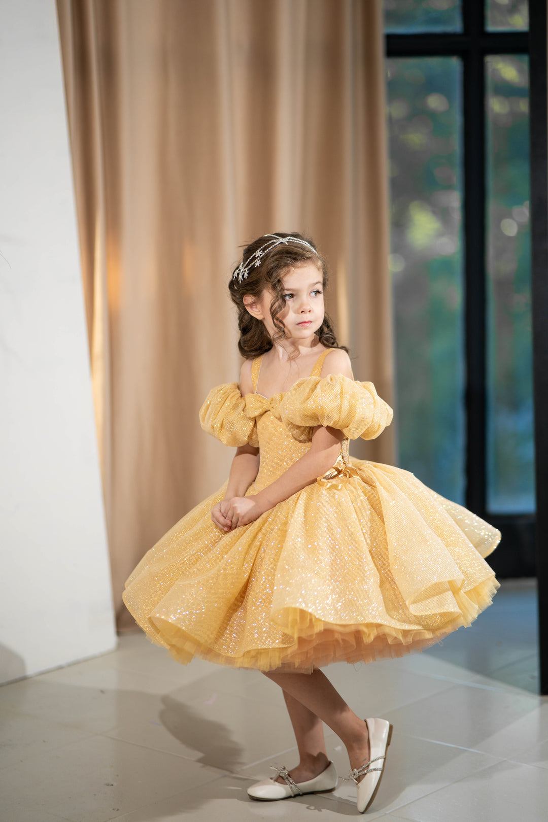 Goldy Dress