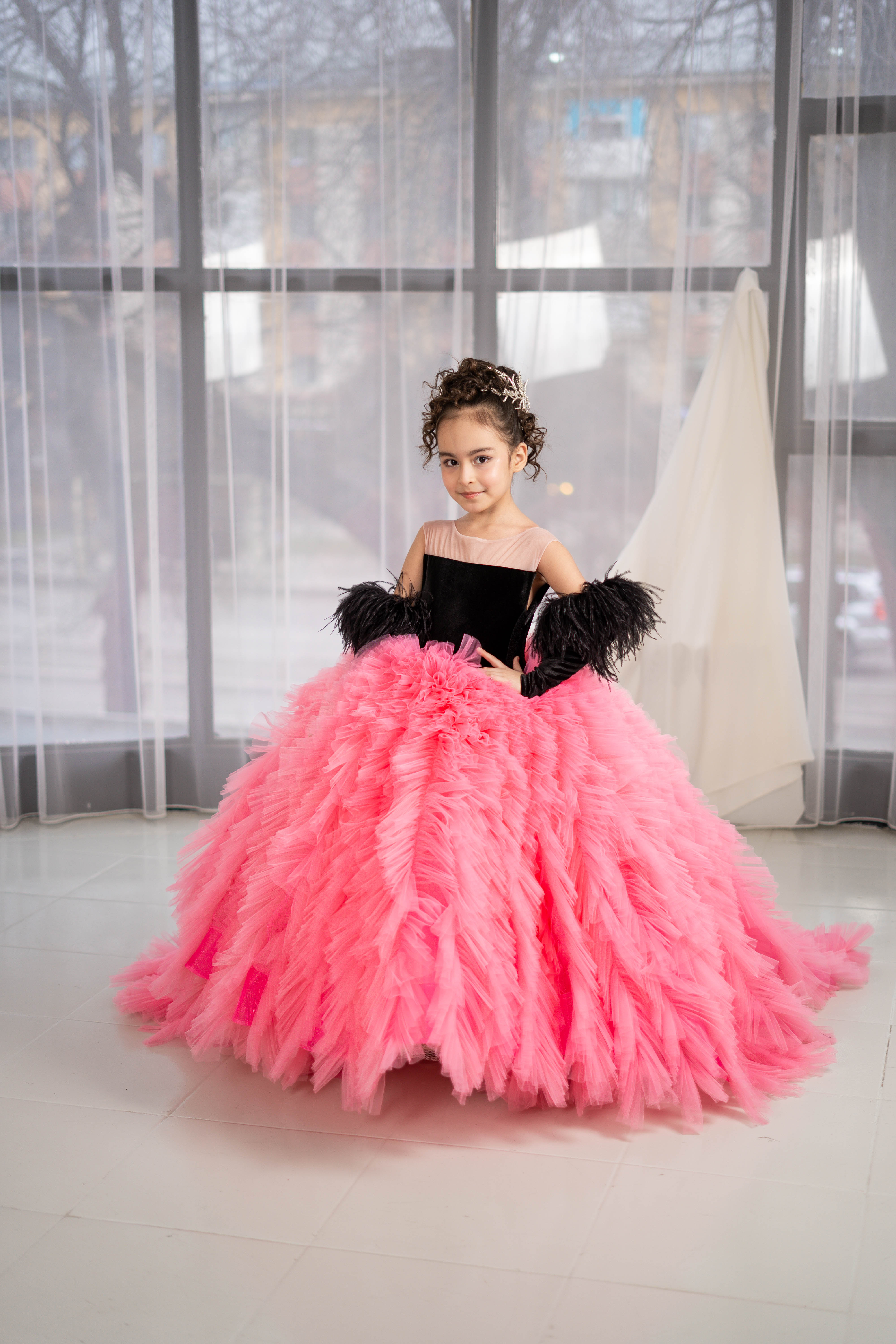 Special Occasion Gown For Children (Multiple Colors)