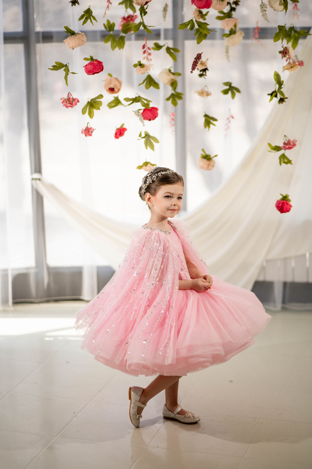 Christmas pageant gown, red couture dress, junior bridesmaid dress, maxi prom dress with train, baby princess dress, tulle pageant dress, special occasion dress for girls, ivory flower girl dress, white toddler flower girl dress, tutu dress, princess dress, tulle flower girl dress, pageant photoshoot dress, little girl party dress, toddler ball gown, elegant kids dress, girls&